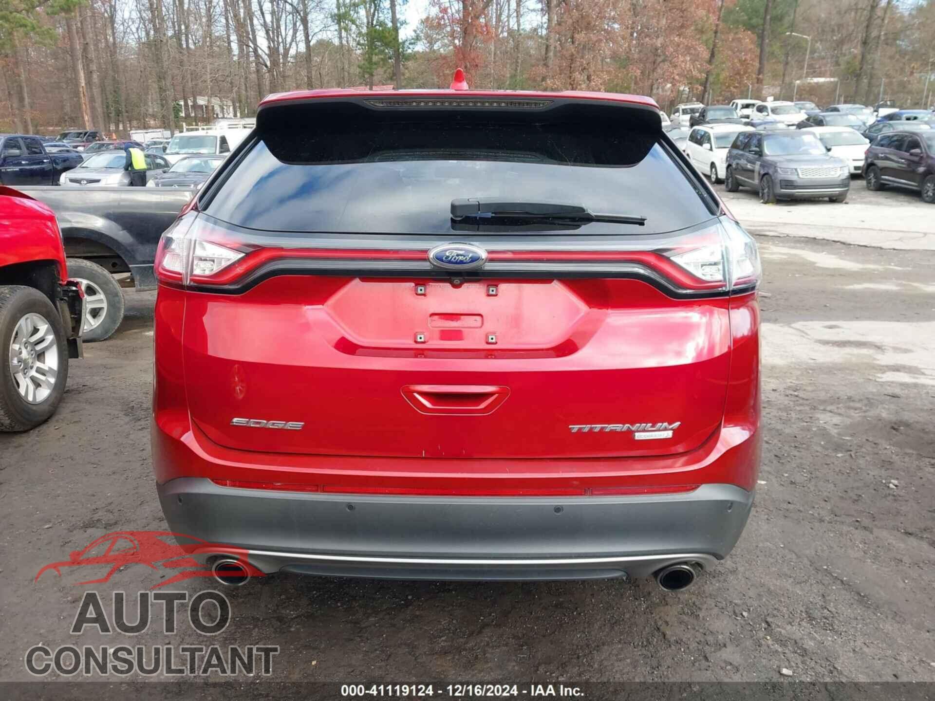 FORD EDGE 2017 - 2FMPK3K97HBB05842