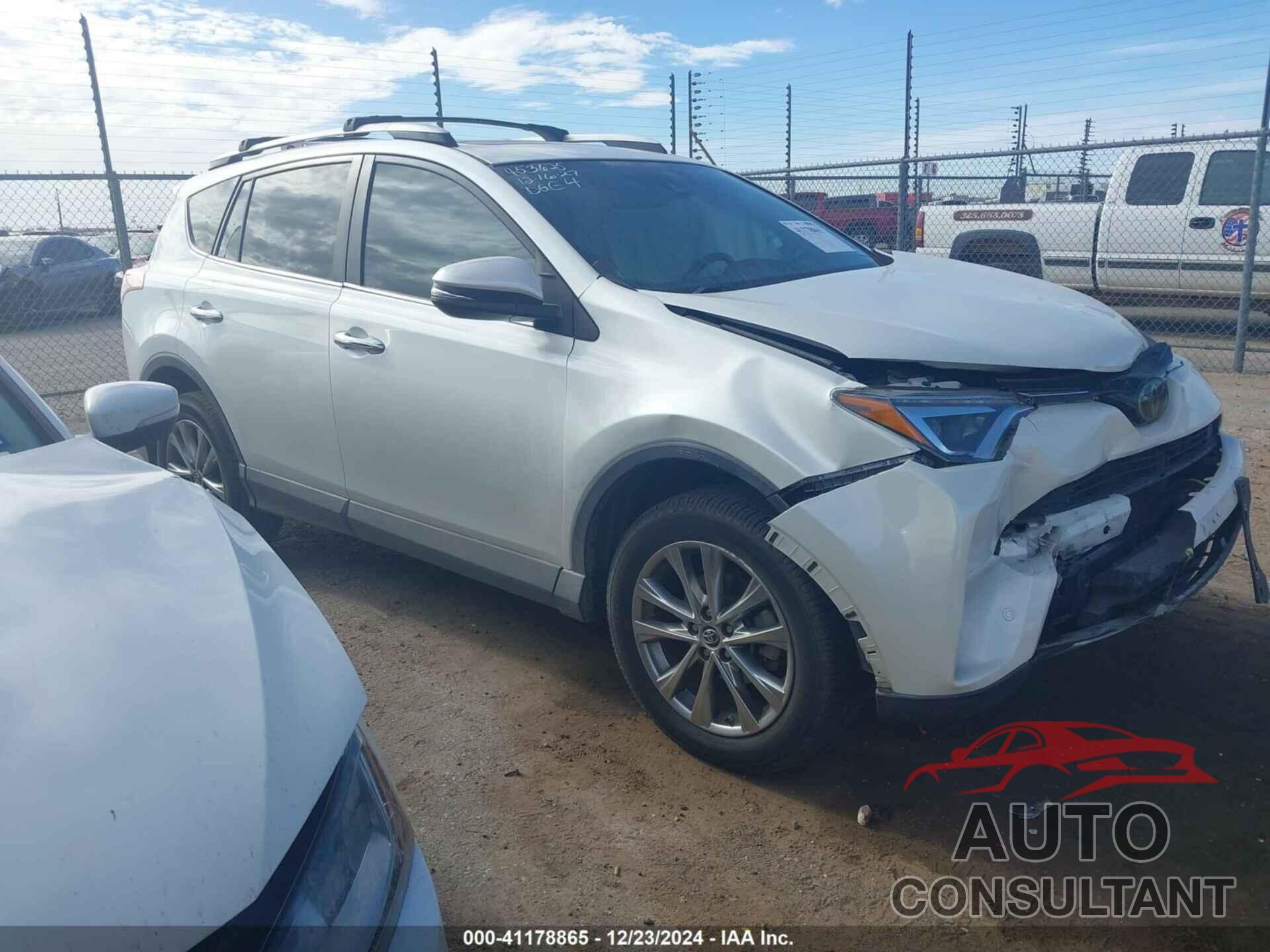 TOYOTA RAV4 2016 - 2T3YFREV8GW297440