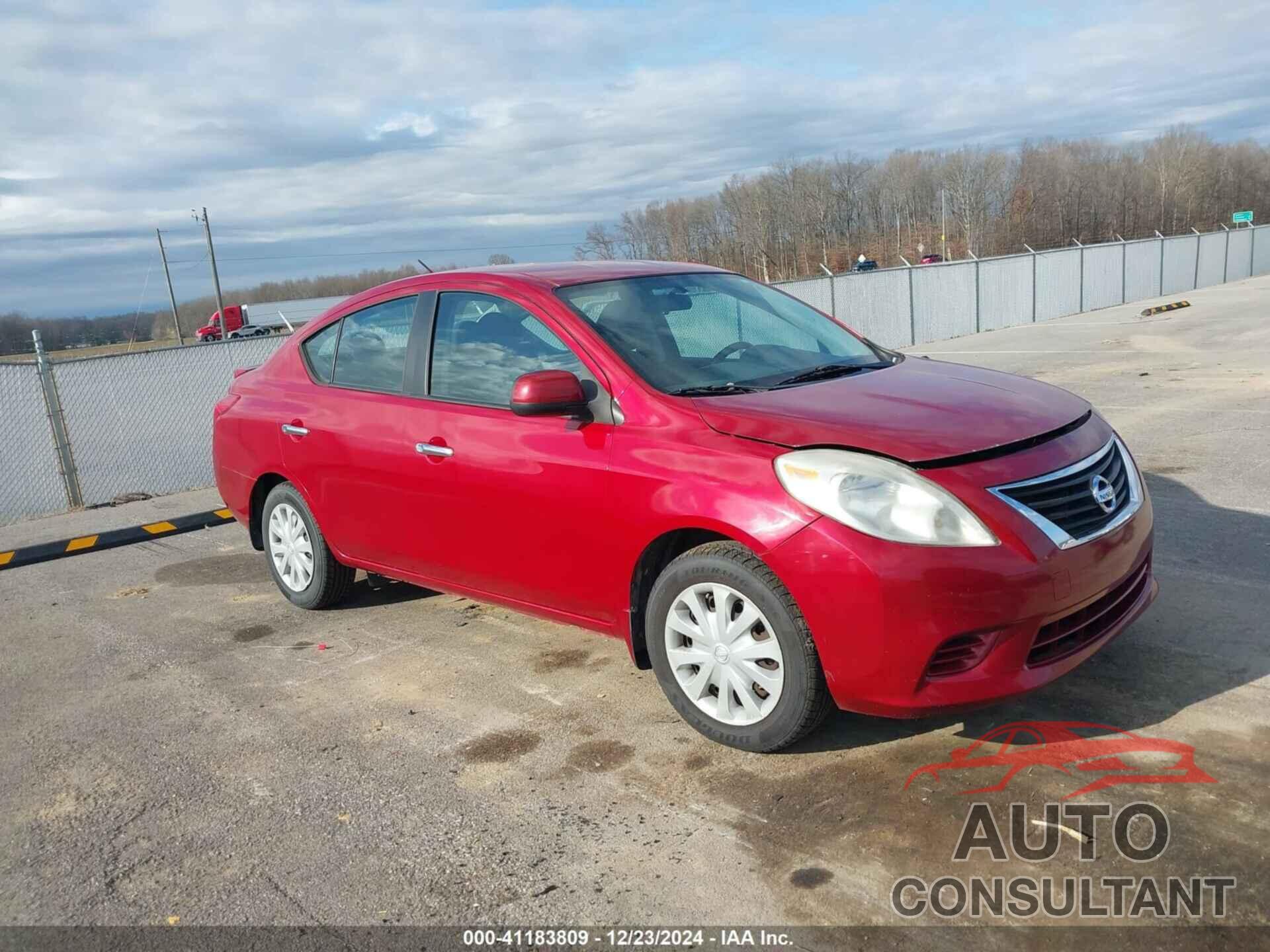 NISSAN VERSA 2013 - 3N1CN7AP1DL877918