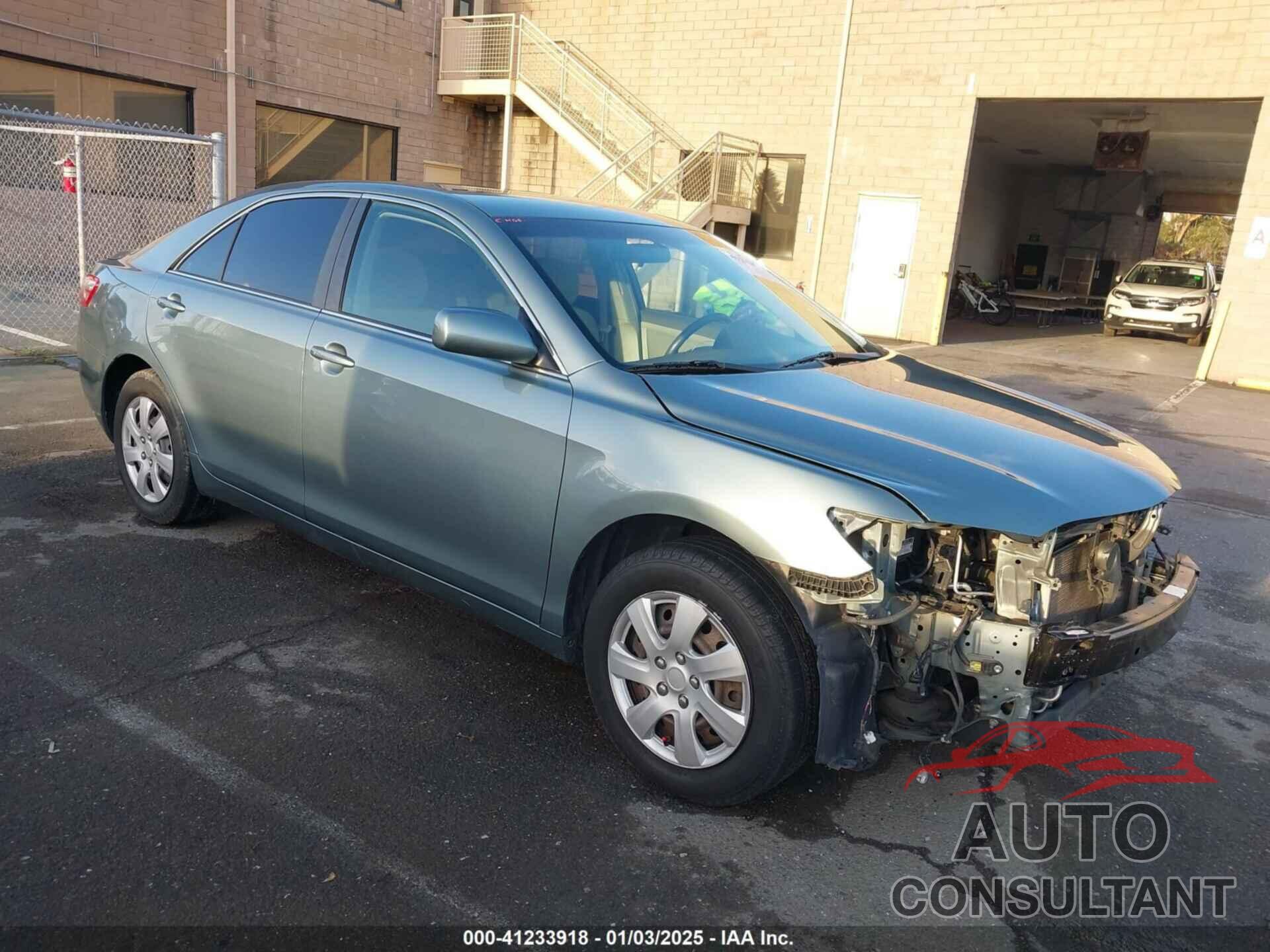 TOYOTA CAMRY 2009 - 4T1BE46K89U836456