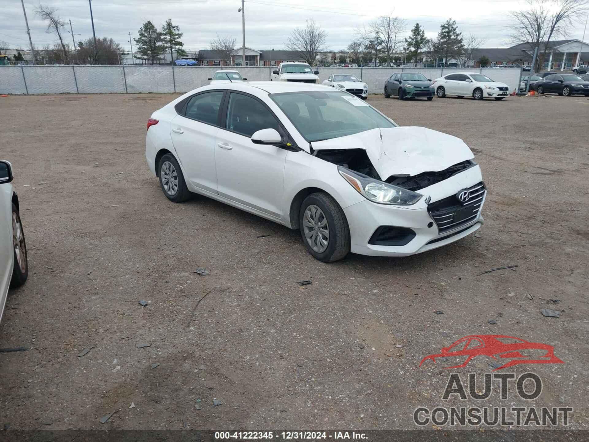 HYUNDAI ACCENT 2021 - 3KPC24A68ME142952