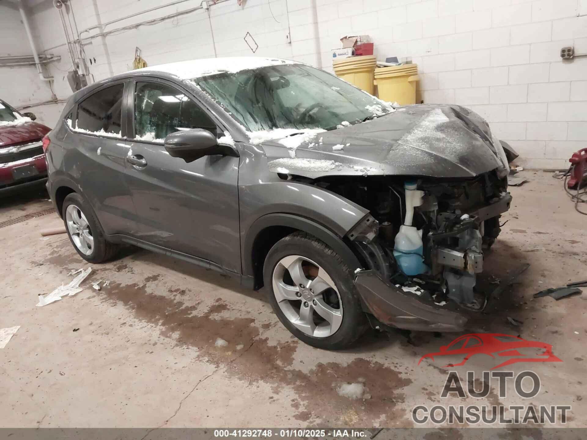 HONDA HR-V 2016 - 3CZRU6H50GM740275