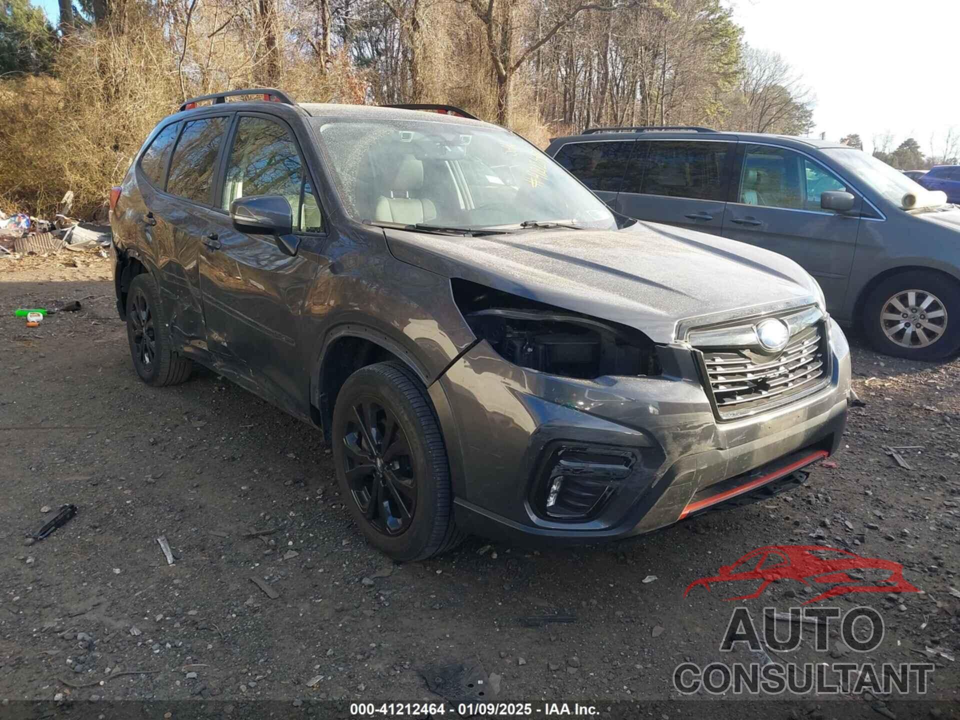 SUBARU FORESTER 2020 - JF2SKARC4LH537211