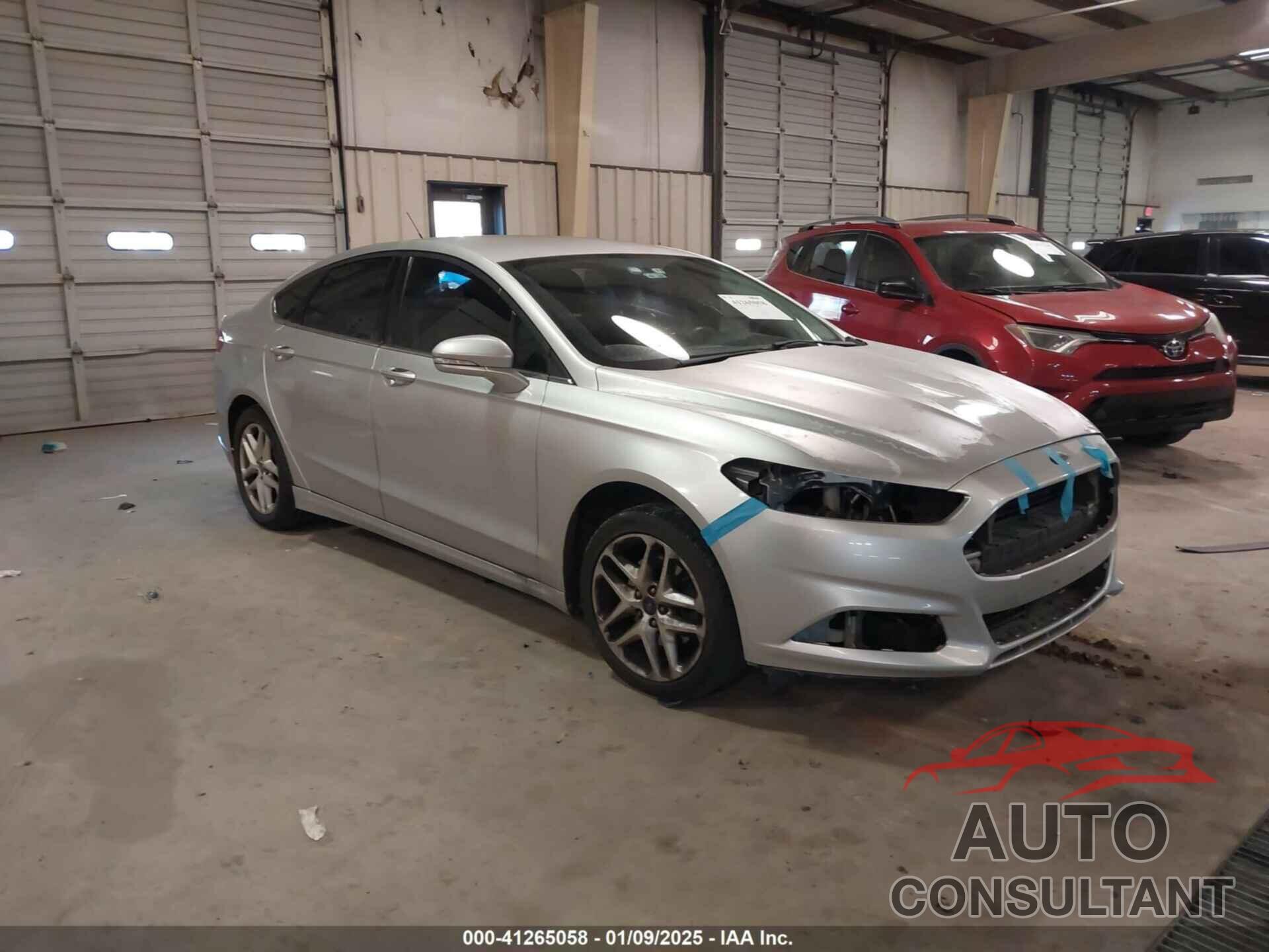 FORD FUSION 2013 - 3FA6P0H79DR348074