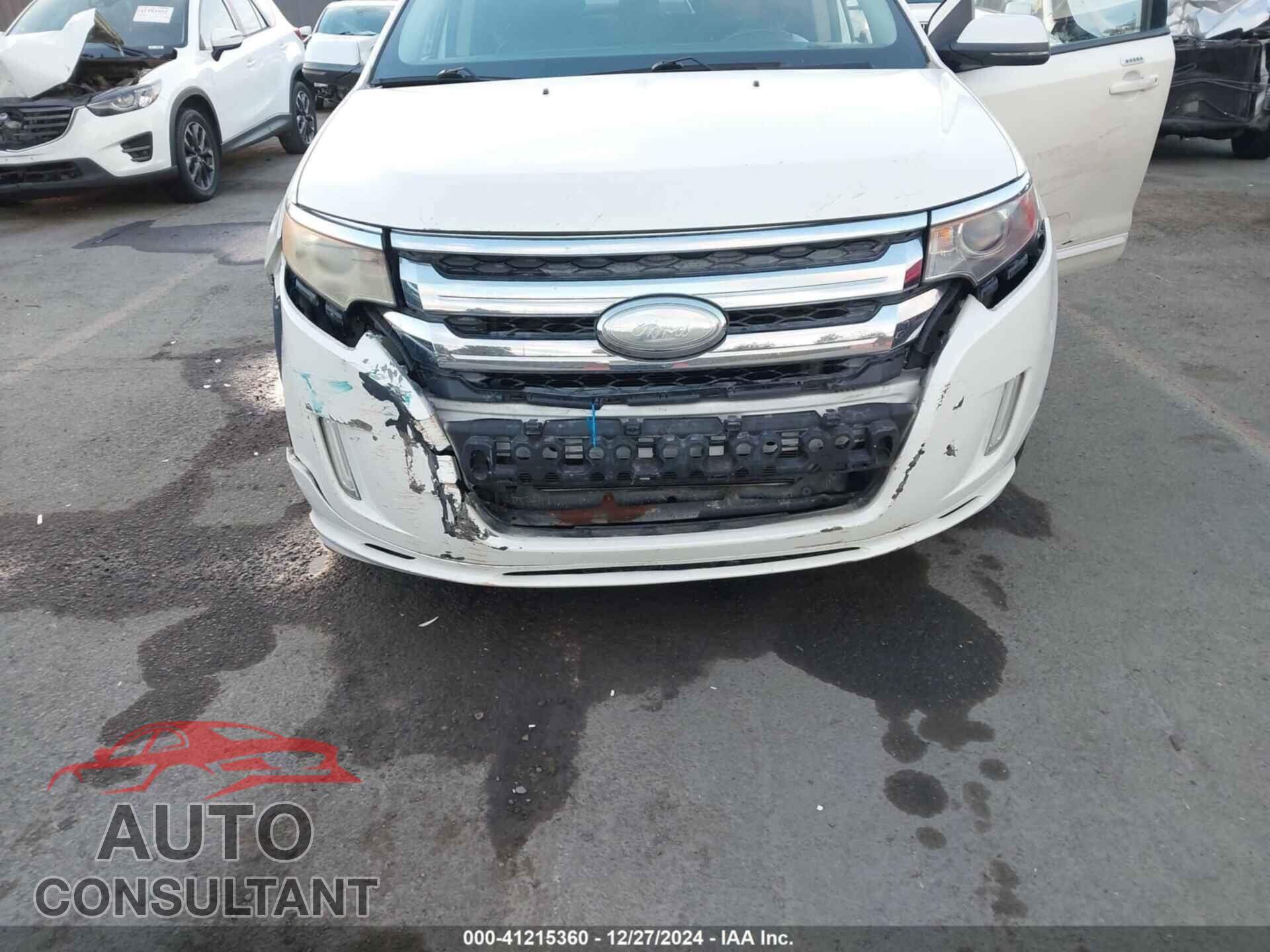 FORD EDGE 2012 - 2FMDK3AK1CBA41412
