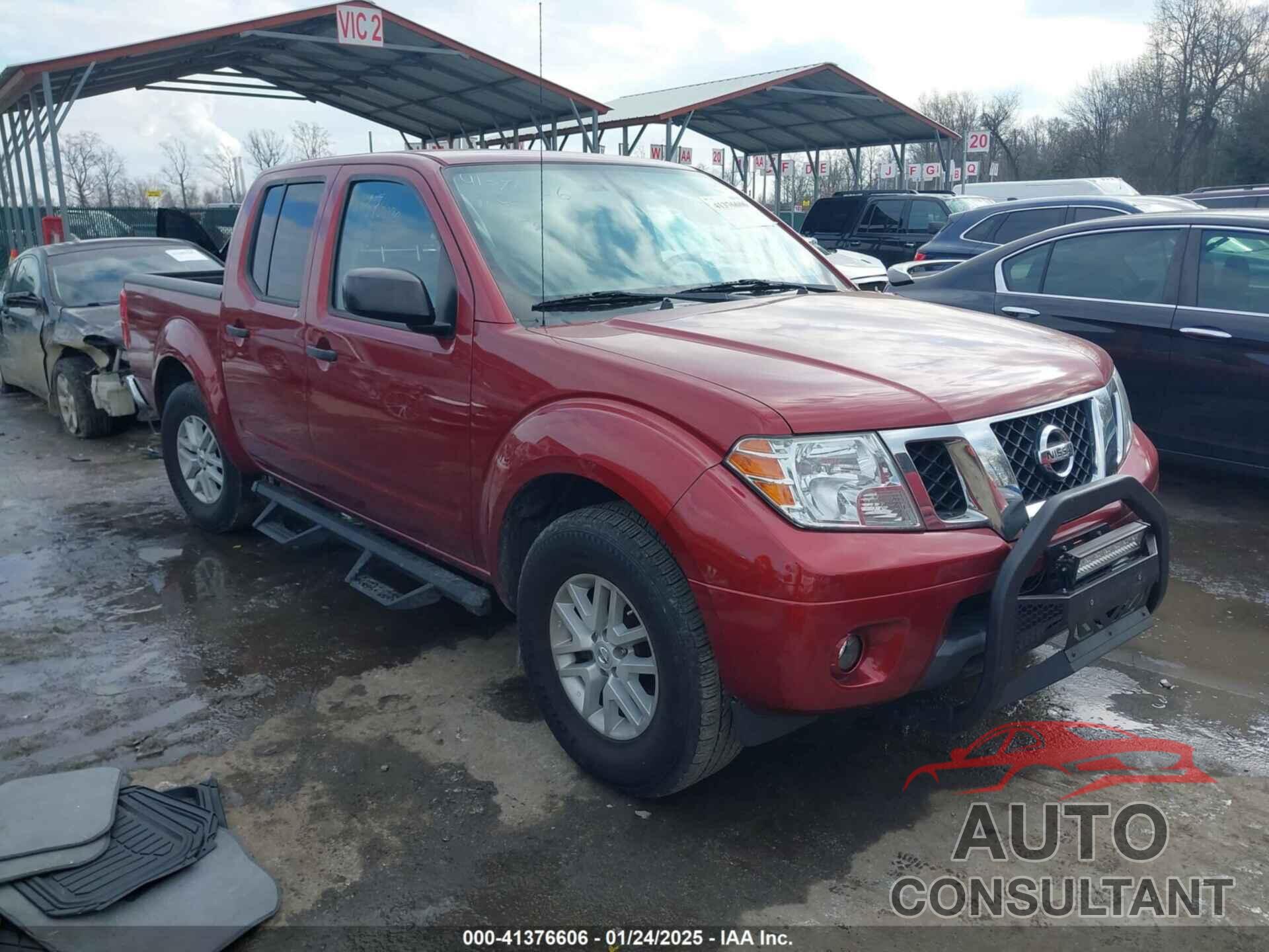 NISSAN FRONTIER 2019 - 1N6AD0ER8KN883848