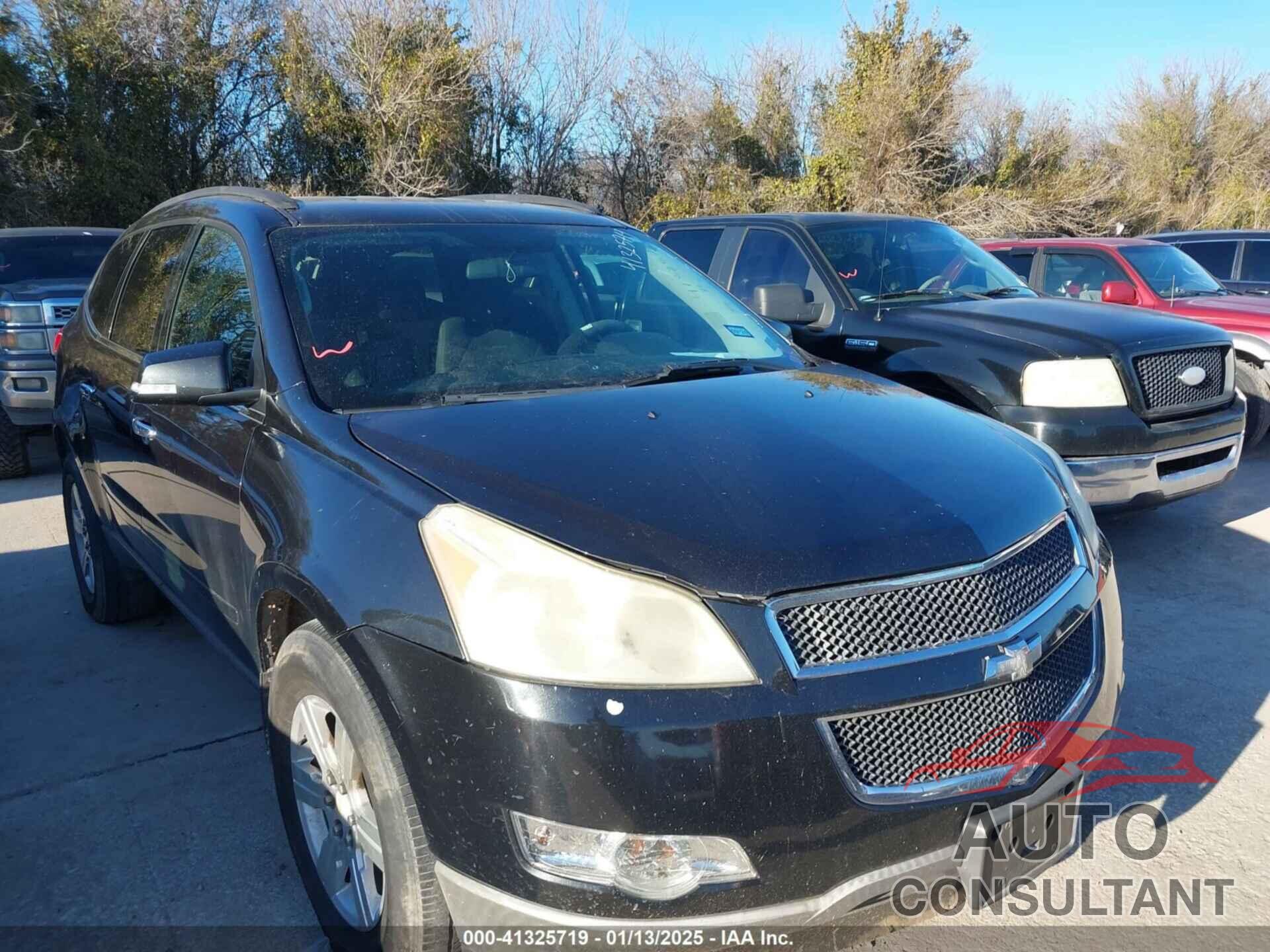 CHEVROLET TRAVERSE 2010 - 1GNLVFEDXAJ250653