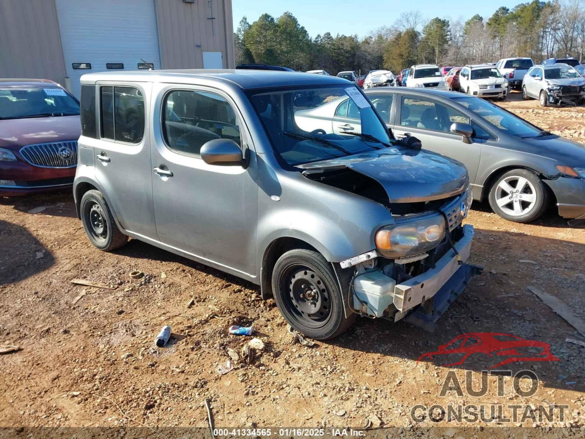 NISSAN CUBE 2013 - JN8AZ2KR0DT303886