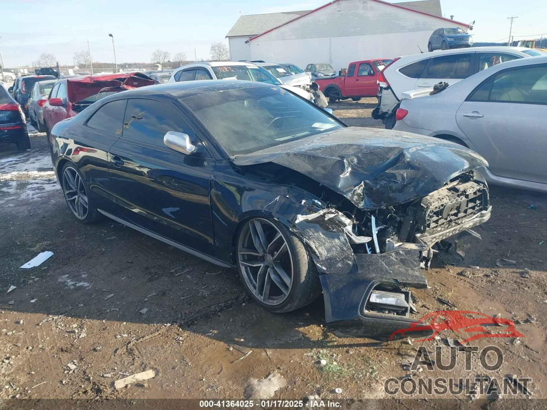 AUDI A5 2015 - WAUMFAFR9FA041867