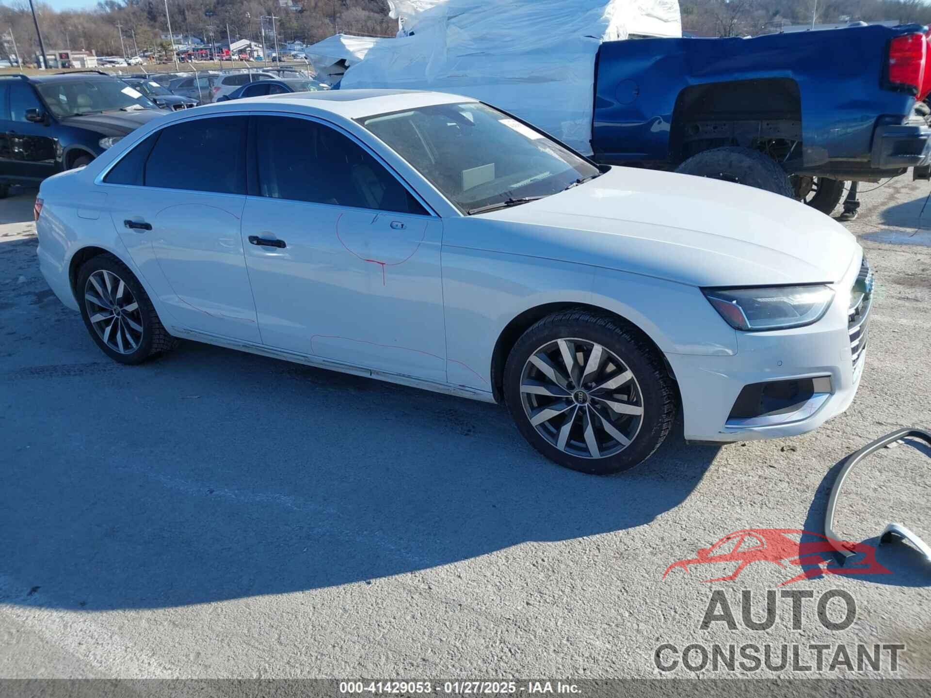 AUDI A4 2021 - WAUABAF47MN010965