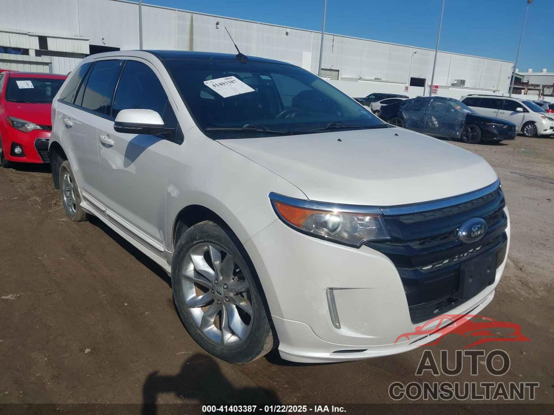 FORD EDGE 2014 - 2FMDK4AK5EBA62658