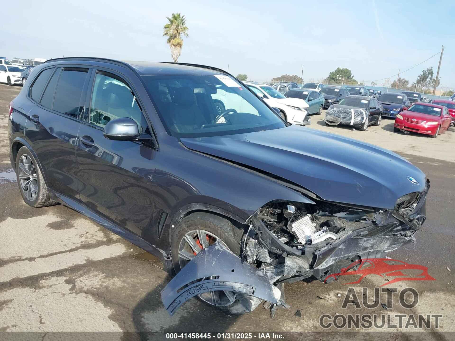 BMW X5 PHEV 2021 - 5UXTA6C00M9D24349