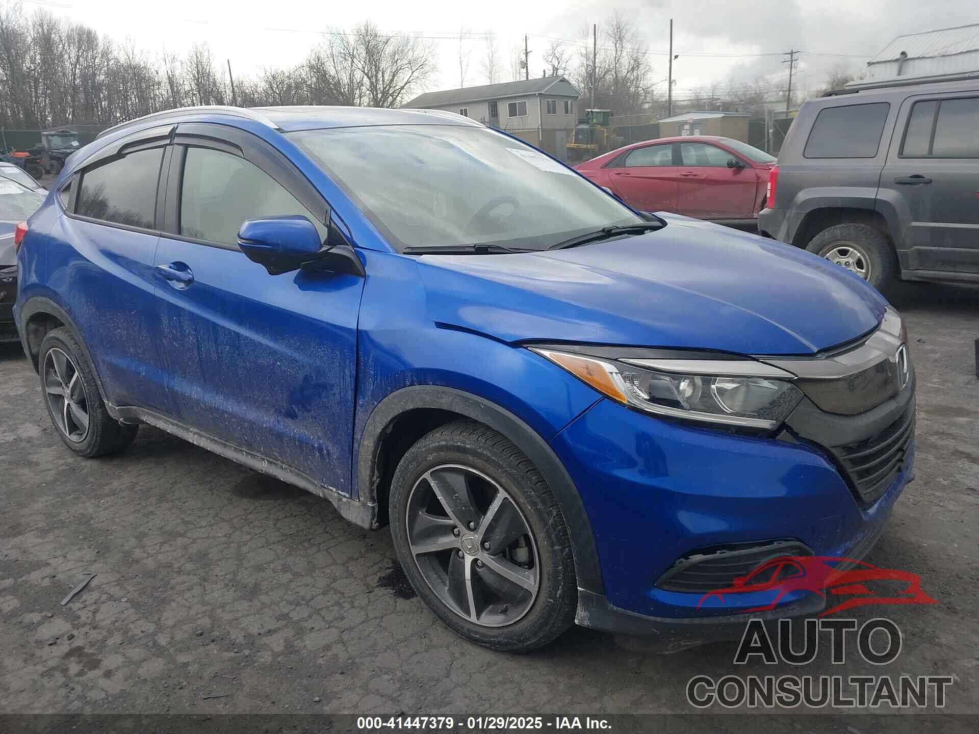 HONDA HR-V 2021 - 3CZRU6H57MM723257