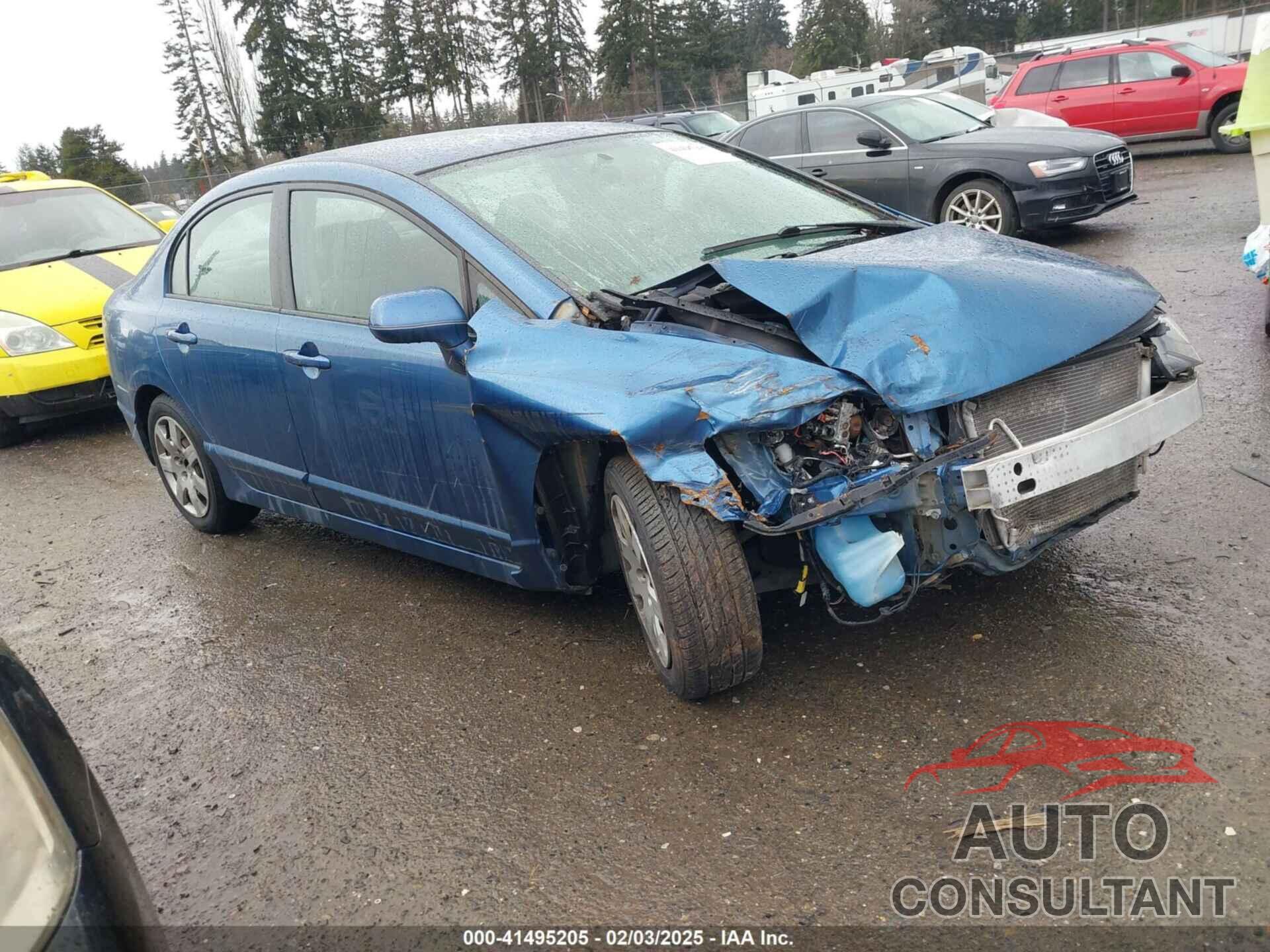 HONDA CIVIC 2010 - 2HGFA1F50AH573818