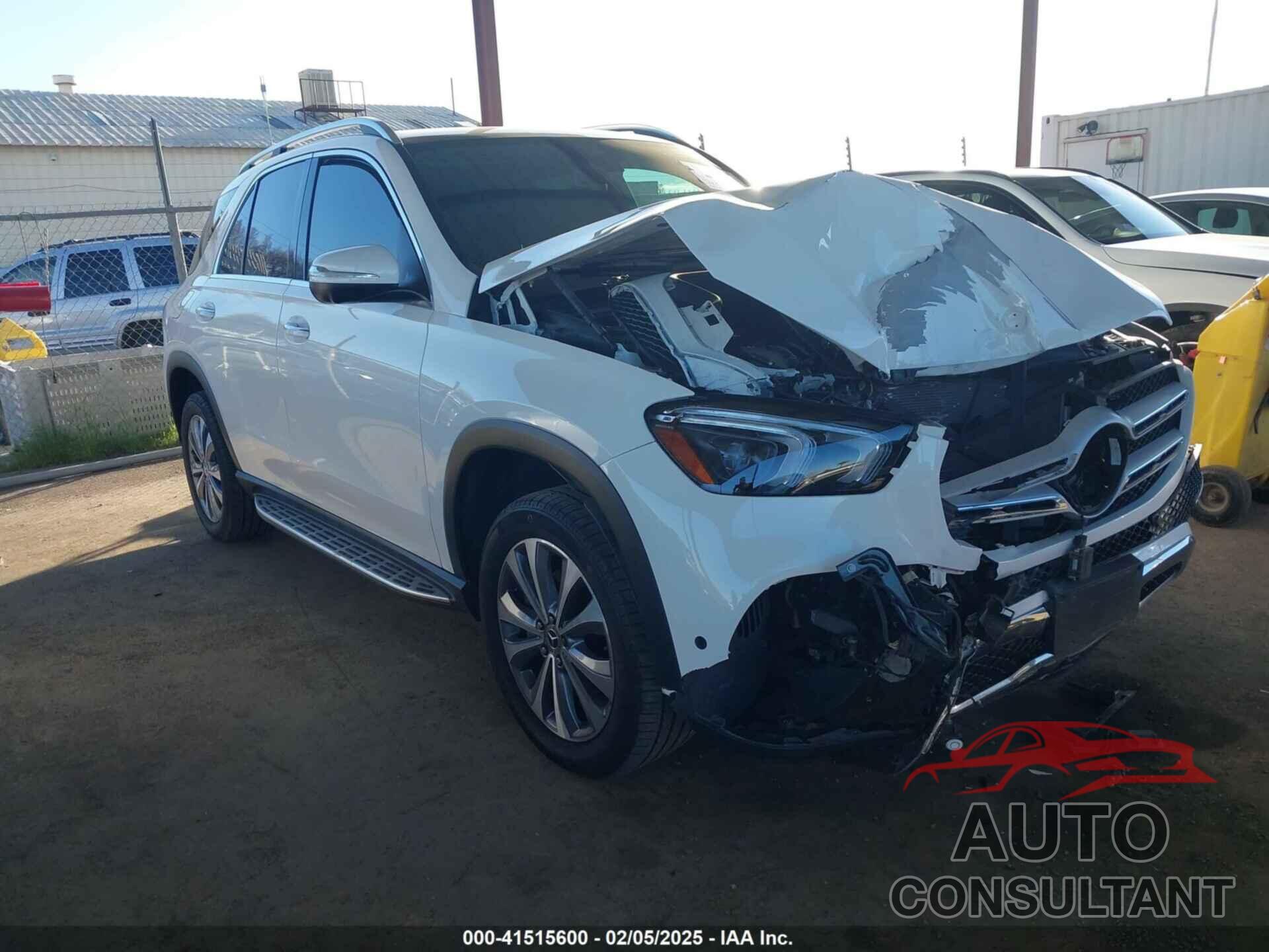 MERCEDES-BENZ GLE 350 2022 - 4JGFB4KB7NA746548
