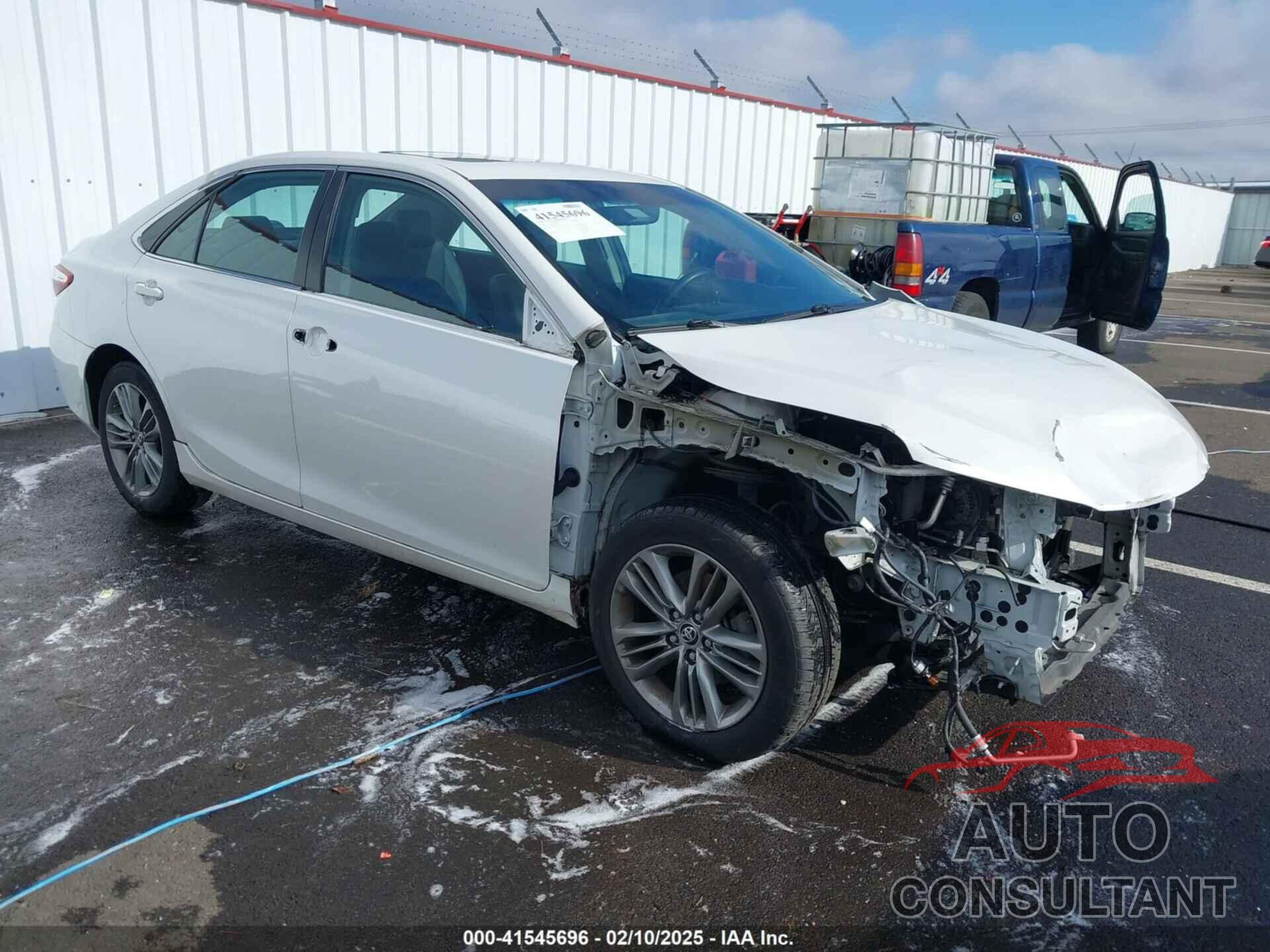 TOYOTA CAMRY 2016 - 4T1BF1FK0GU123625