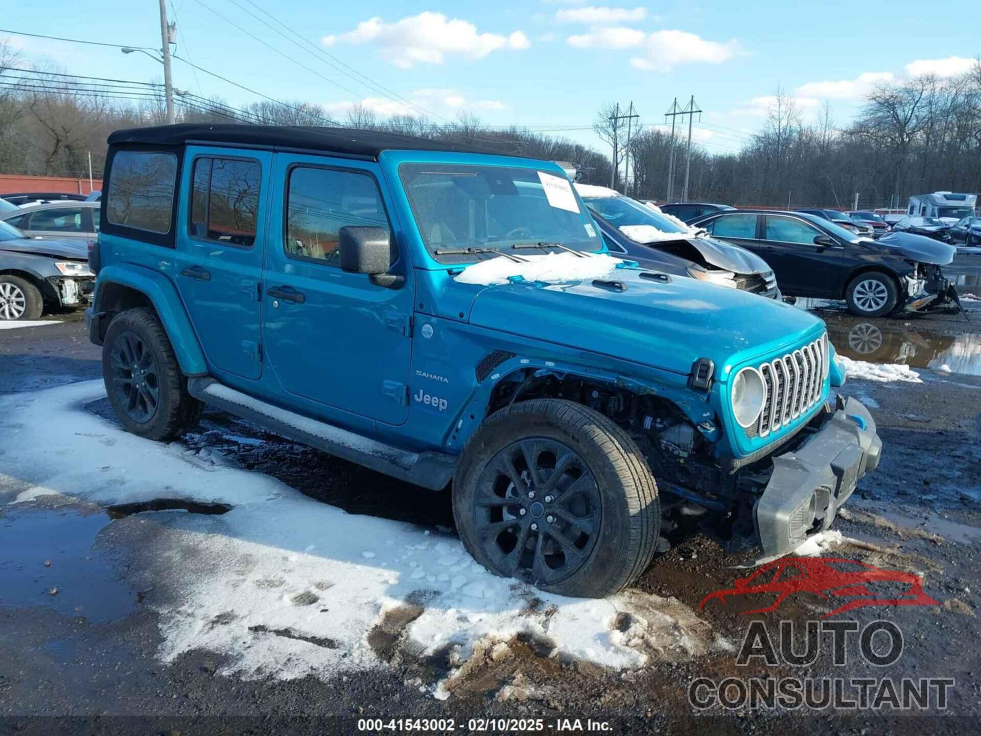 JEEP WRANGLER 4XE 2024 - 1C4RJXP62RW221519