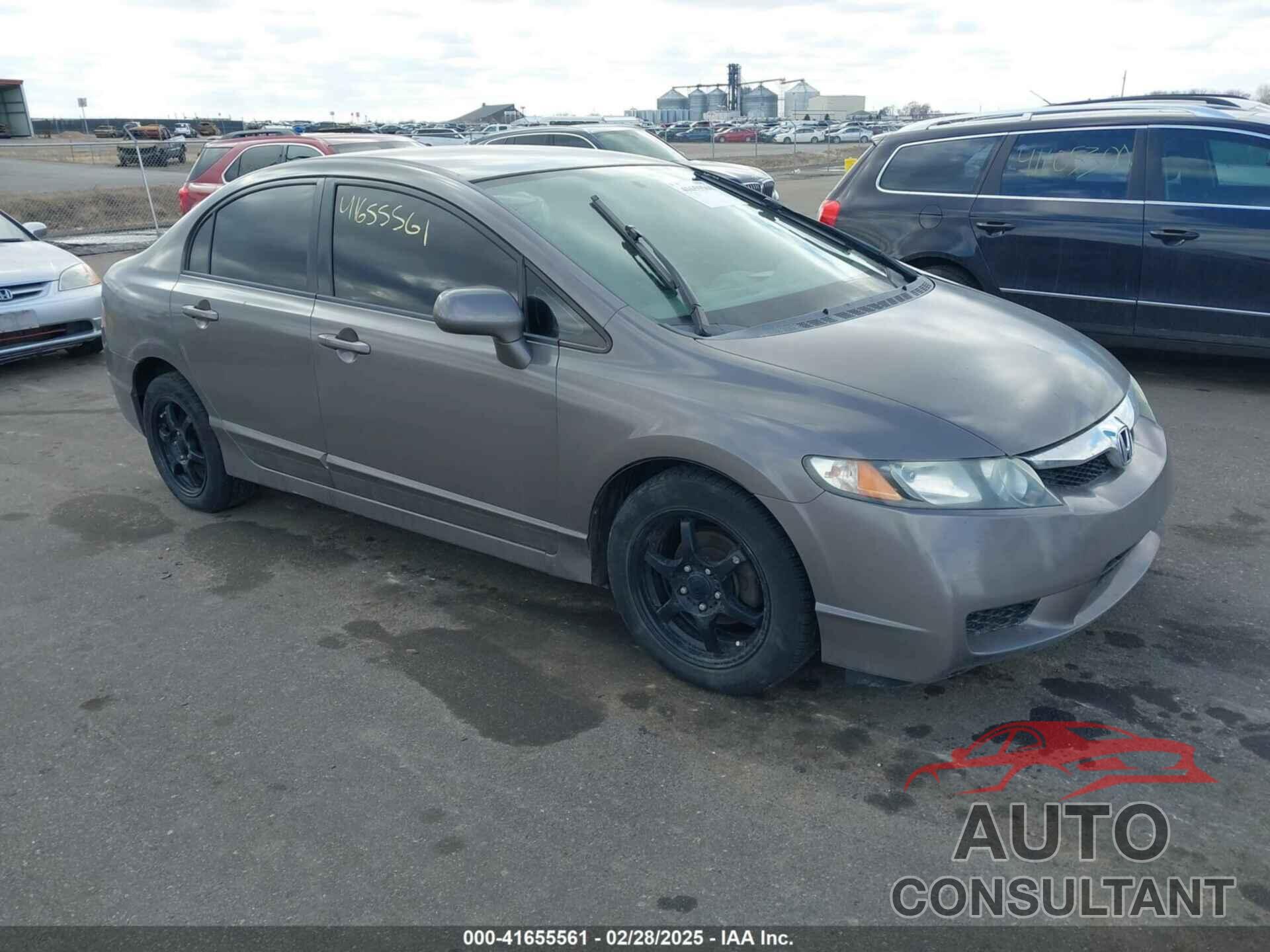 HONDA CIVIC 2009 - 2HGFA16509H547179