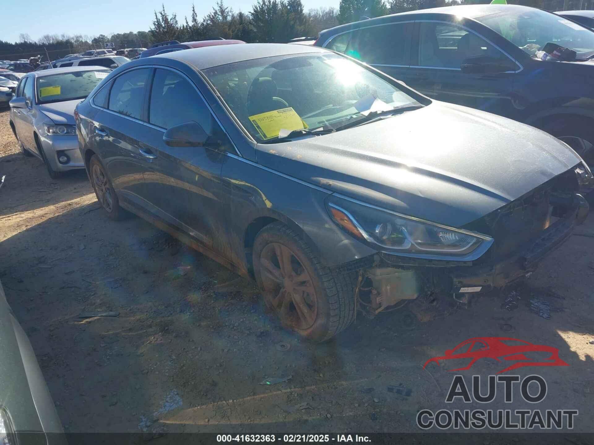 HYUNDAI SONATA 2018 - 5NPE34AF1JH665310
