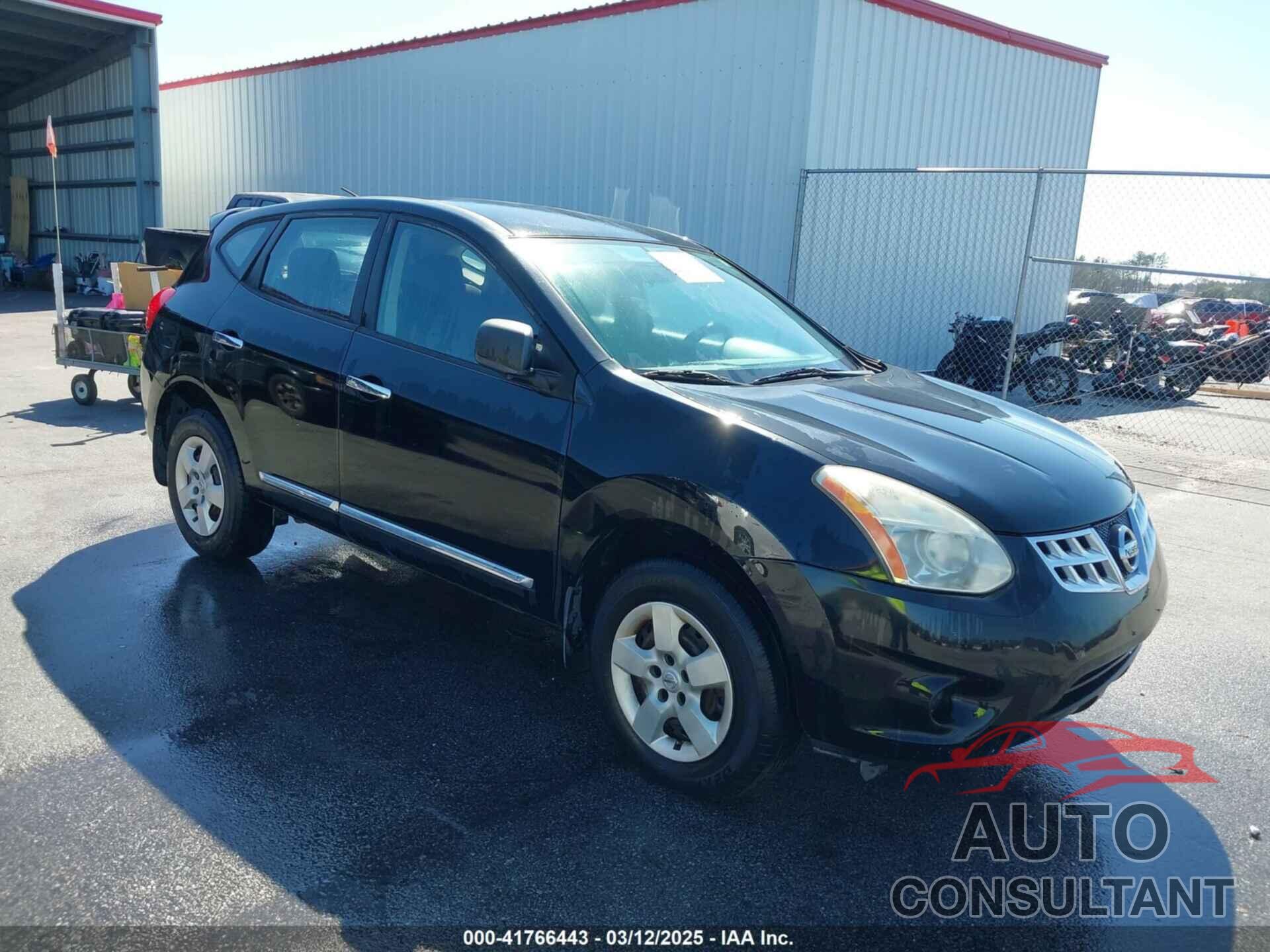 NISSAN ROGUE 2012 - JN8AS5MV8CW703501