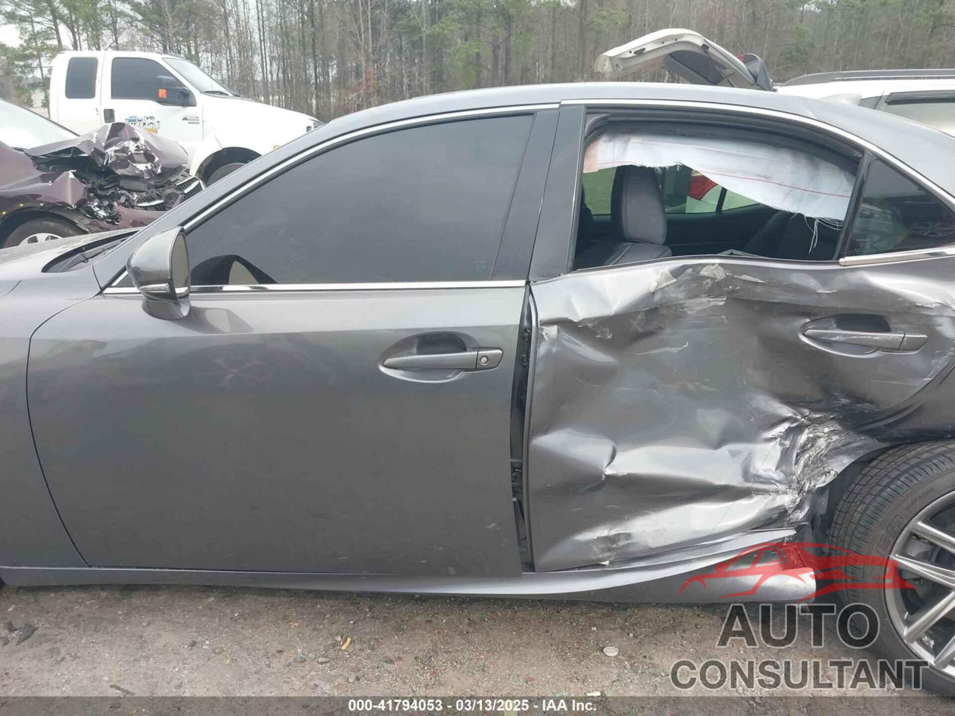 LEXUS IS 2019 - JTHBA1D28K5095306