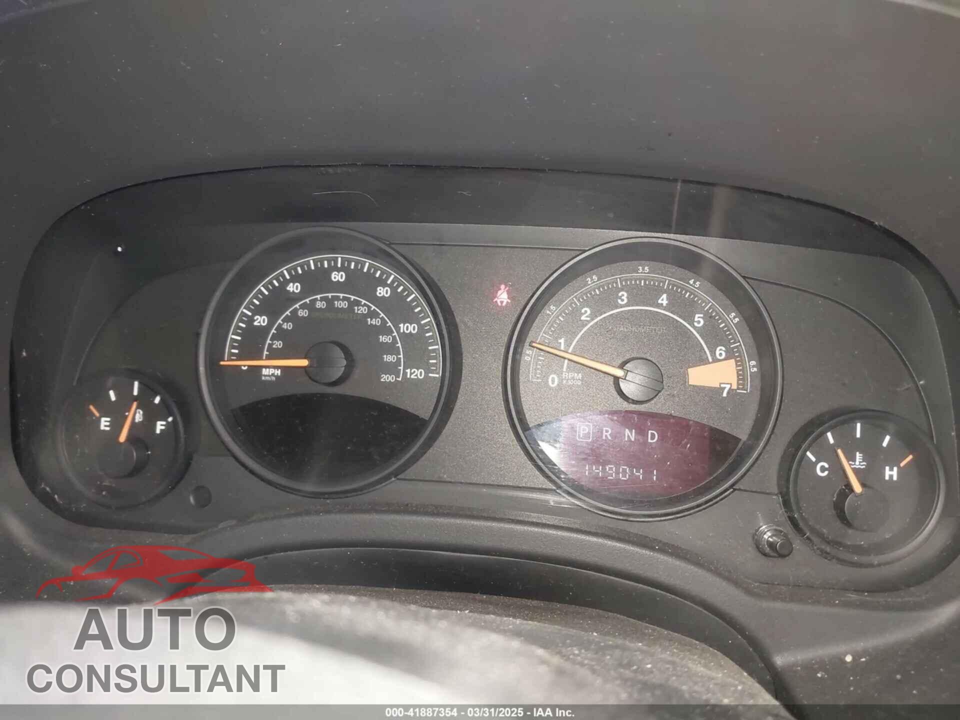 JEEP COMPASS 2017 - 1C4NJDBB2HD143965