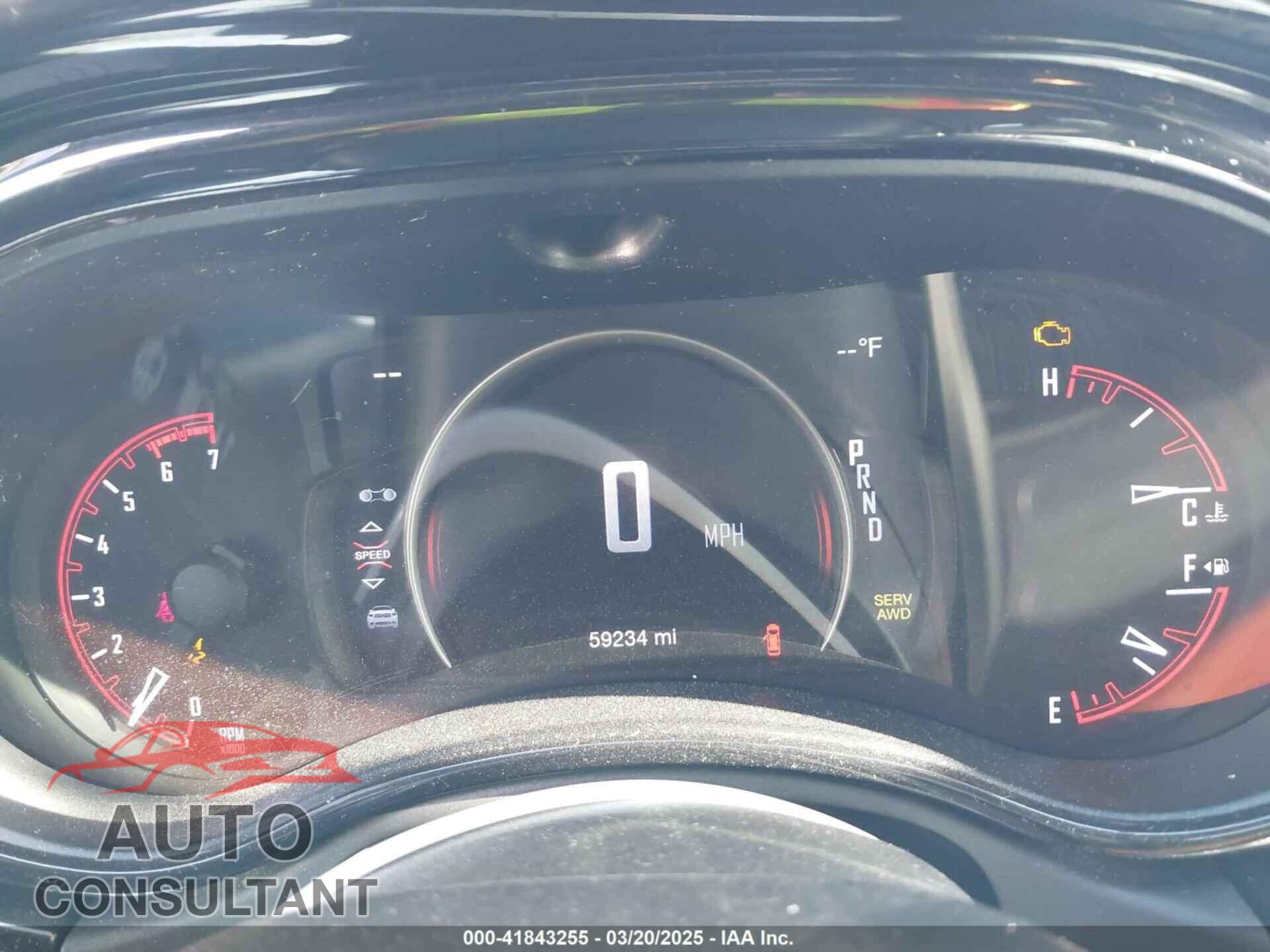 DODGE DURANGO 2021 - 1C4SDJCT6MC848896