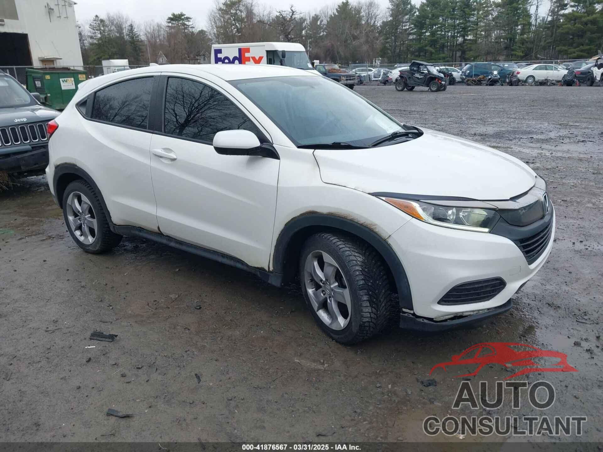 HONDA HR-V 2020 - 3CZRU5H31LM718997