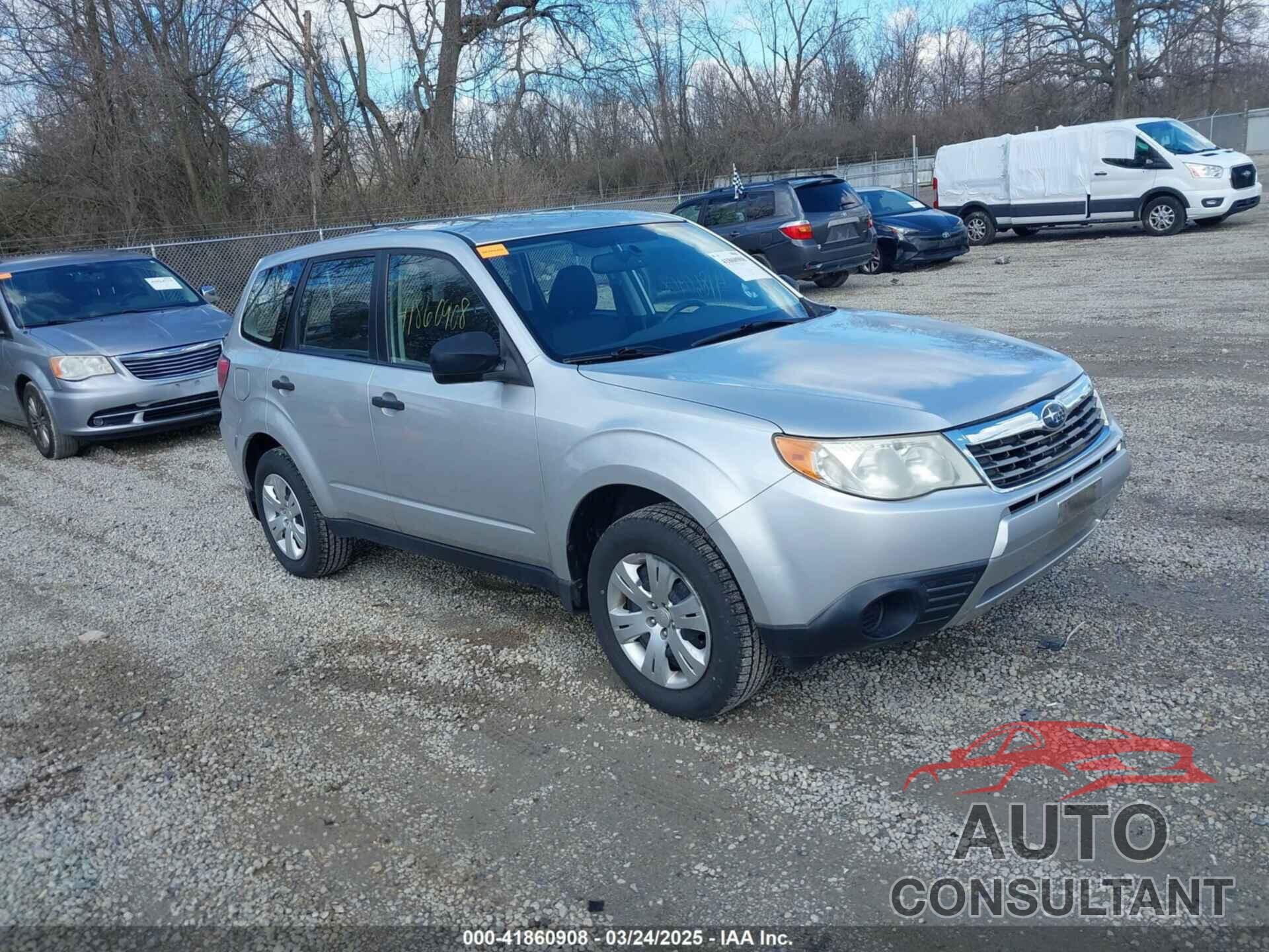 SUBARU FORESTER 2009 - JF2SH616X9H744048