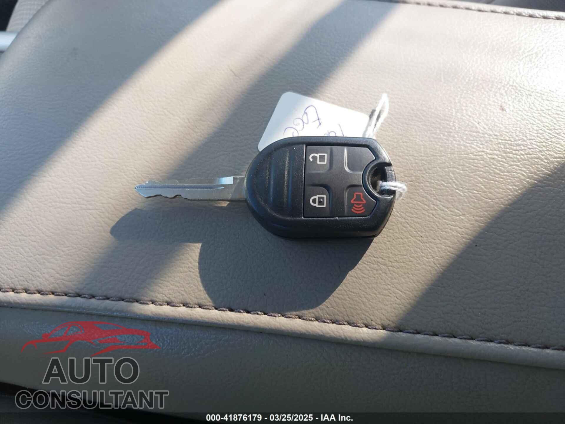 FORD EDGE 2012 - 2FMDK3JC8CBA30769