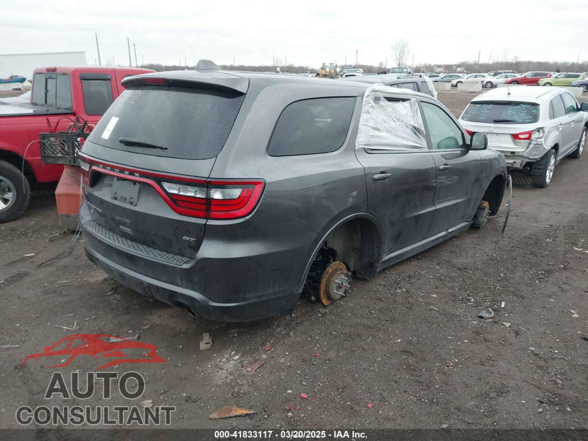 DODGE DURANGO 2020 - 1C4RDJDG4LC260932