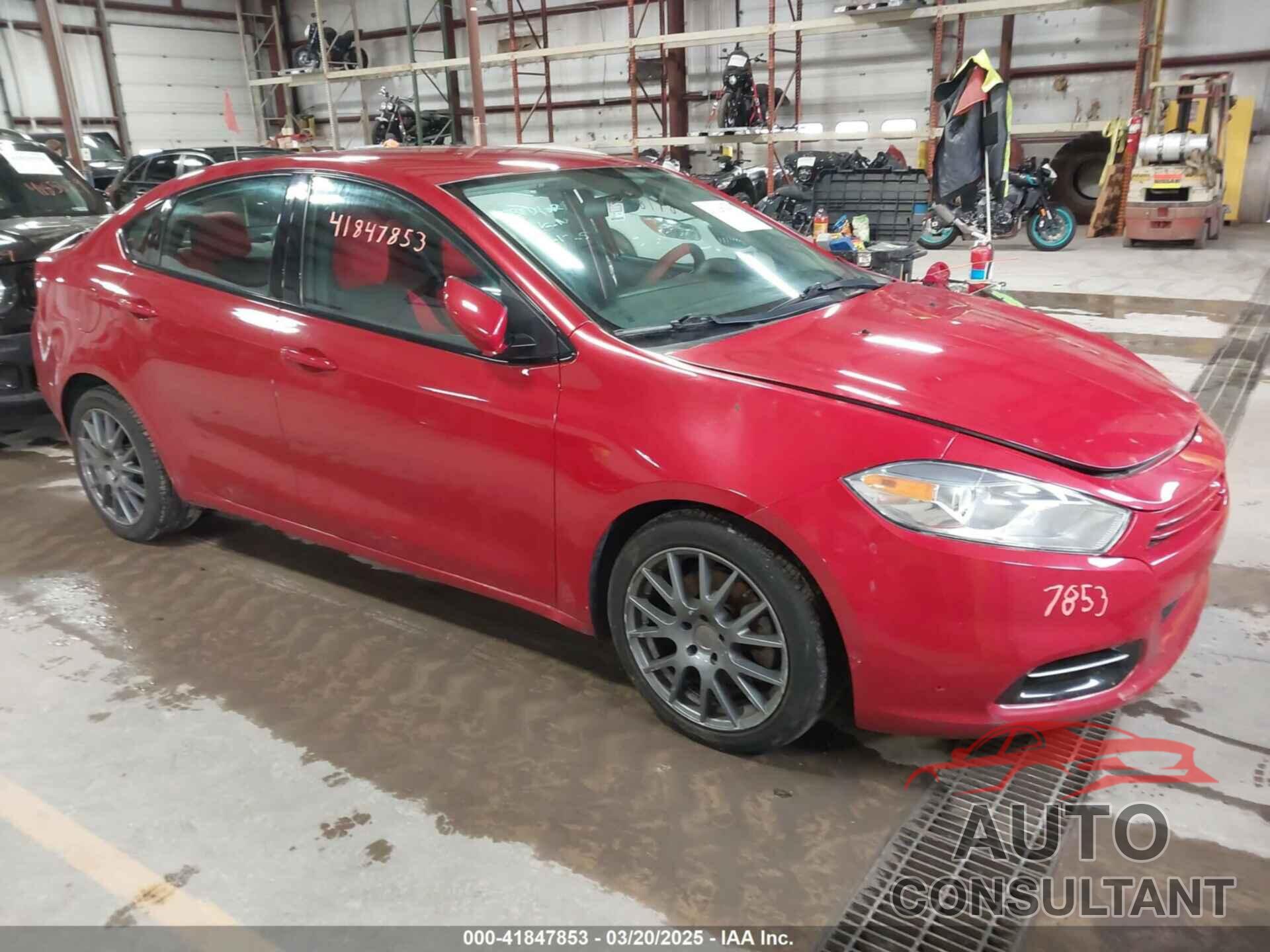 DODGE DART 2013 - 1C3CDFBA1DD221264