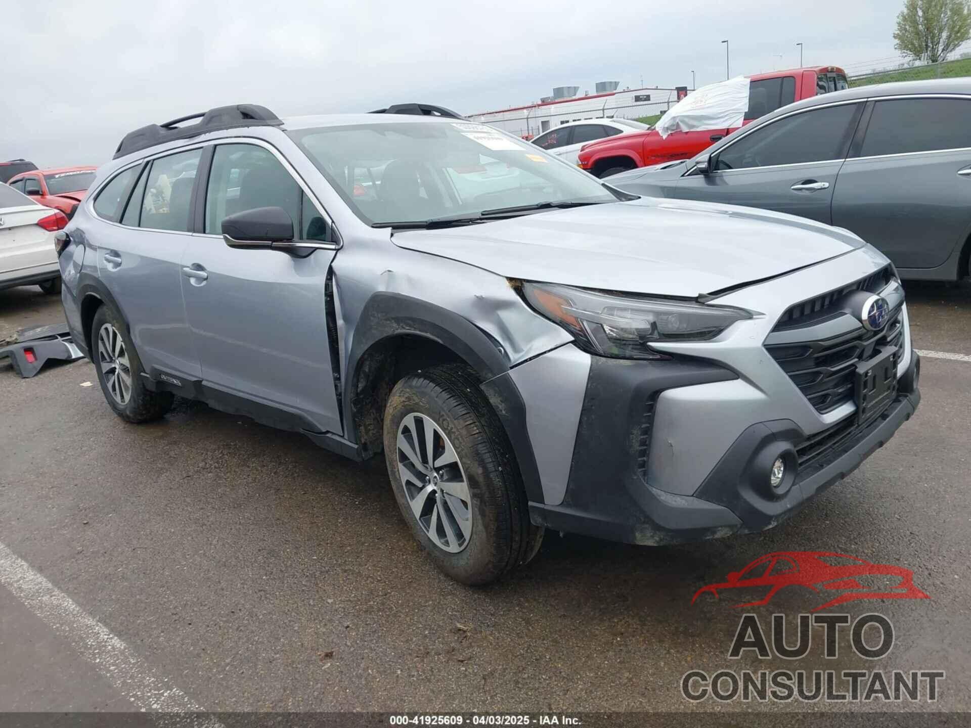 SUBARU OUTBACK 2025 - 4S4BTAAC4S3178120