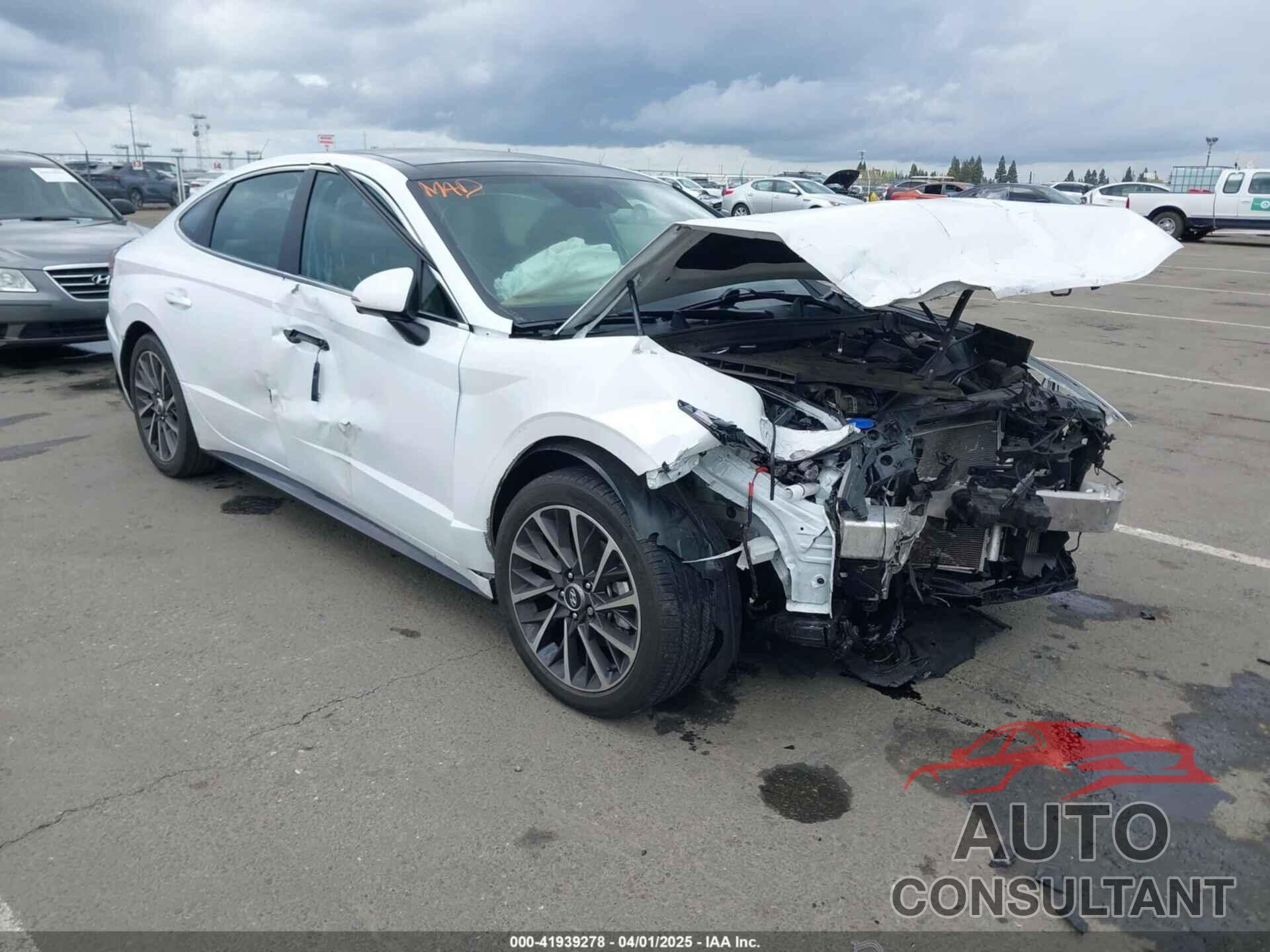 HYUNDAI SONATA 2021 - 5NPEH4J26MH102532