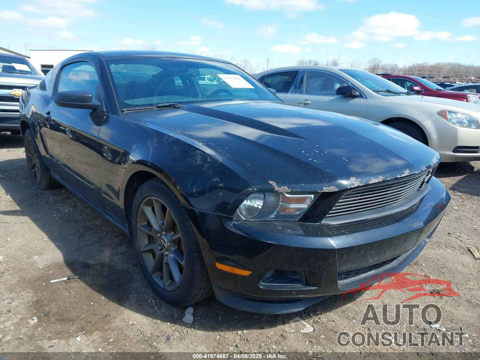 FORD MUSTANG 2011 - 1ZVBP8AM4B5149602