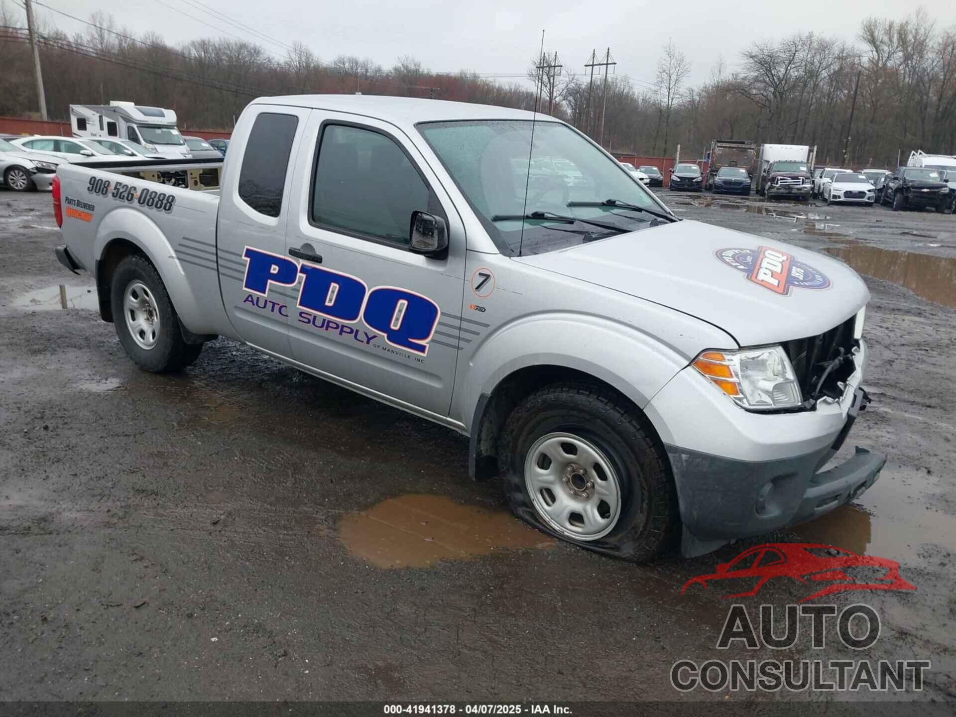 NISSAN FRONTIER 2021 - 1N6ED0CE1MN721984