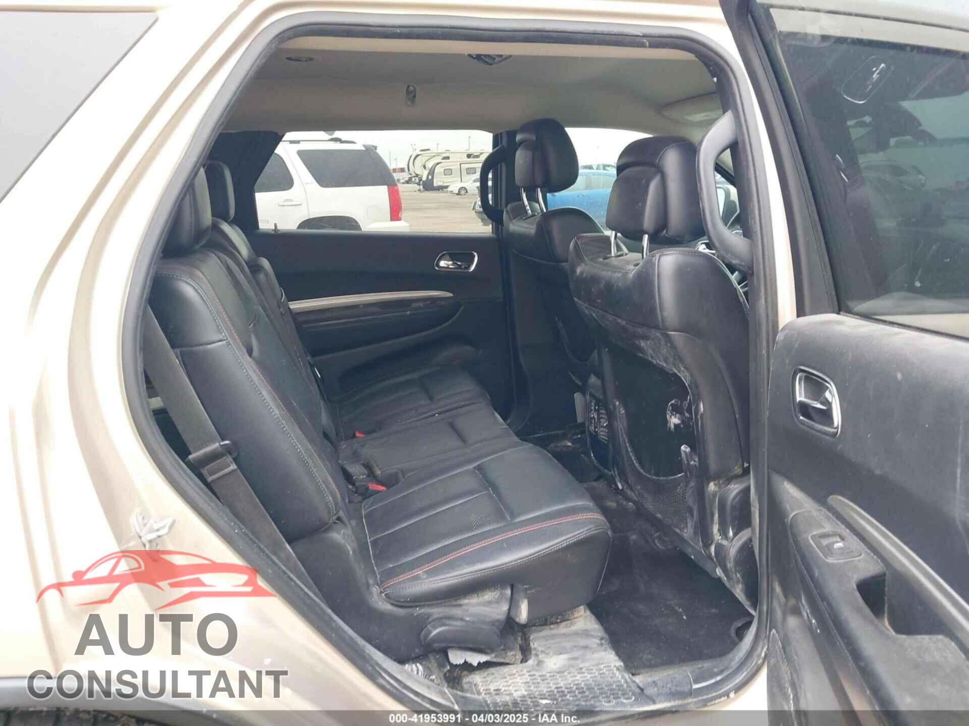 DODGE DURANGO 2014 - 1C4RDHAG9EC277953