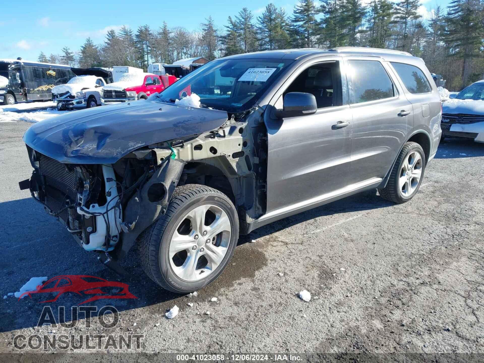 DODGE DURANGO 2015 - 1C4RDJDG4FC756138