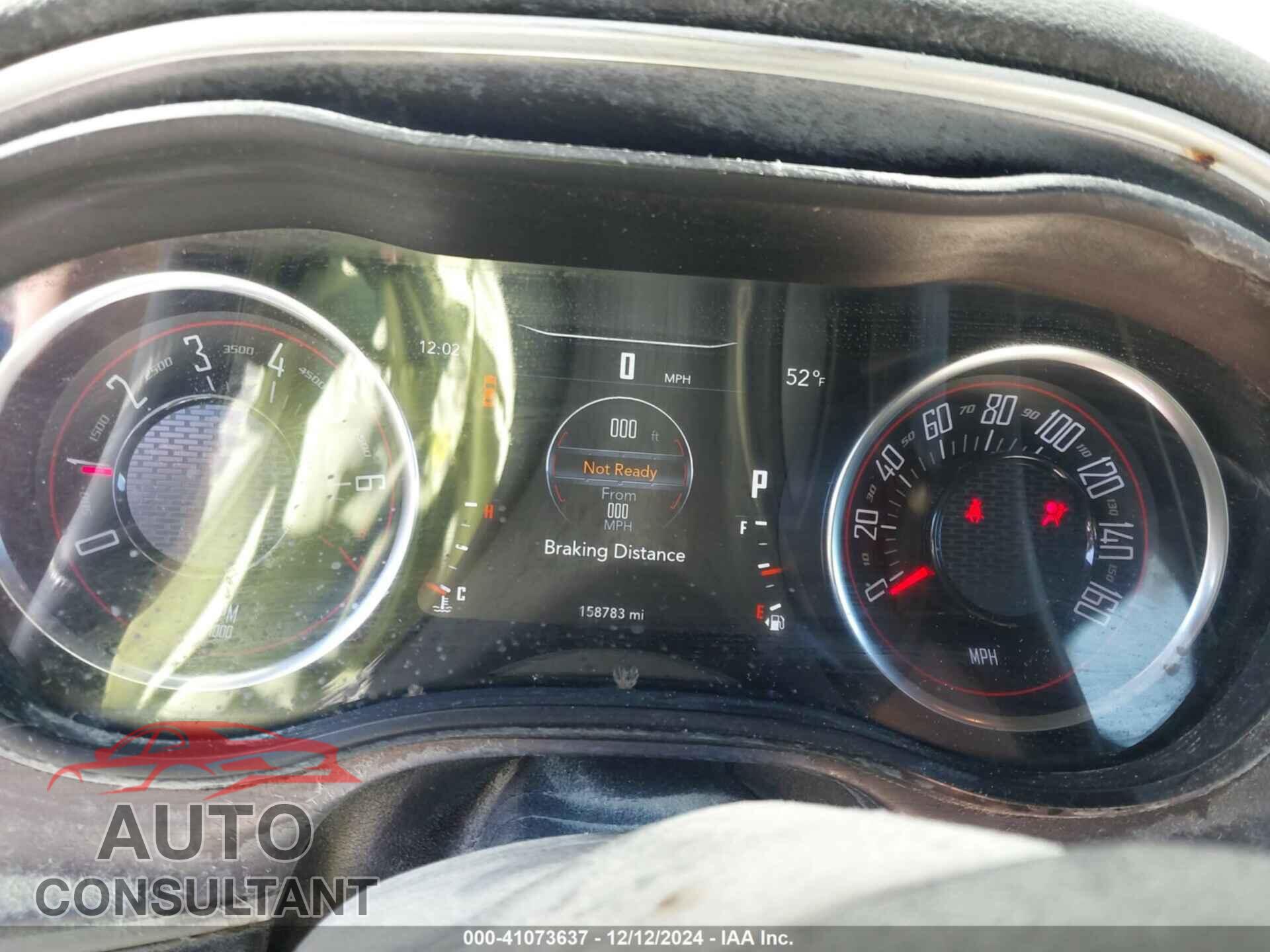DODGE CHALLENGER 2016 - 2C3CDZAG6GH345447