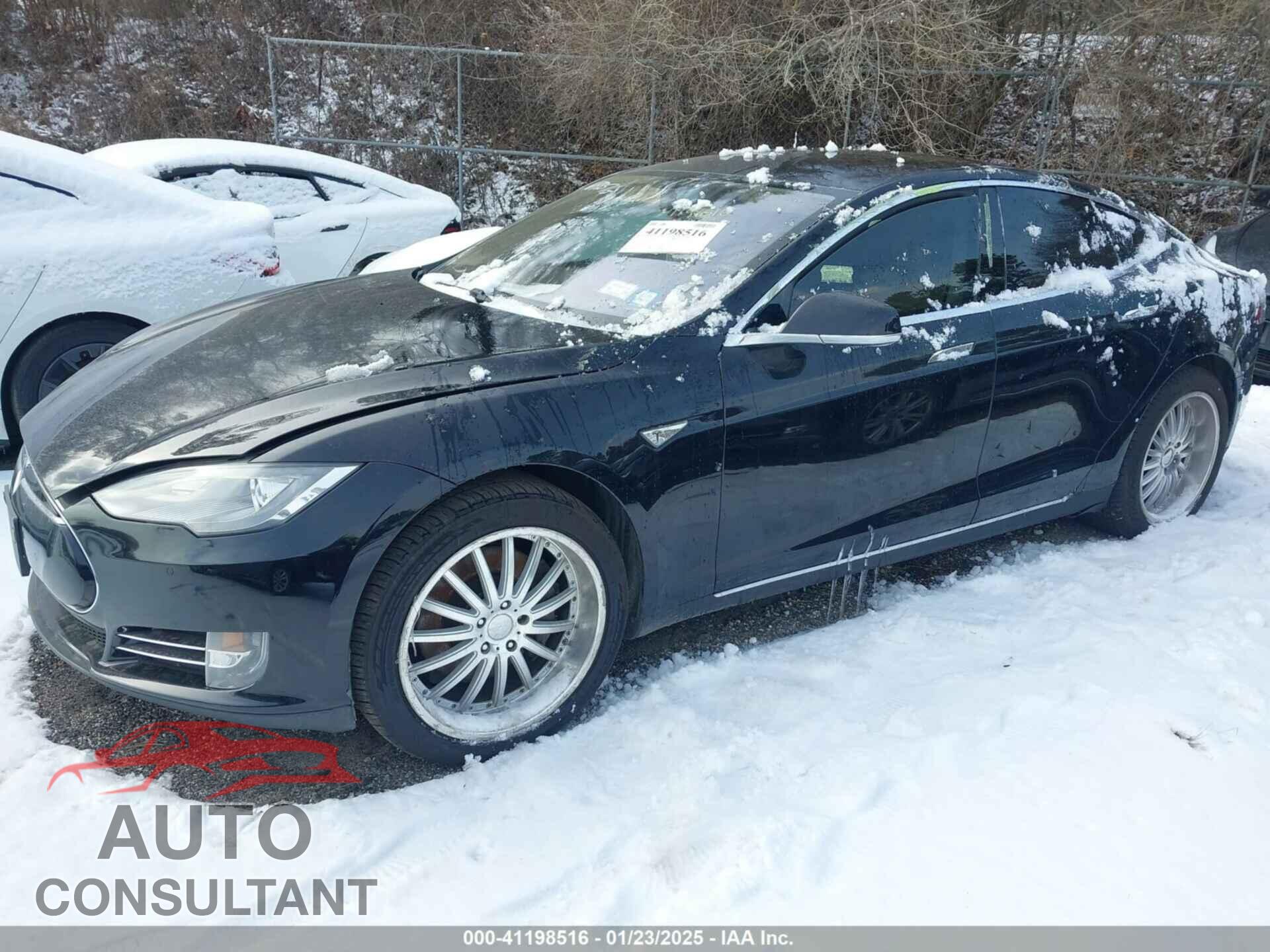 TESLA MODEL S 2013 - 5YJSA1CN6DFP25709