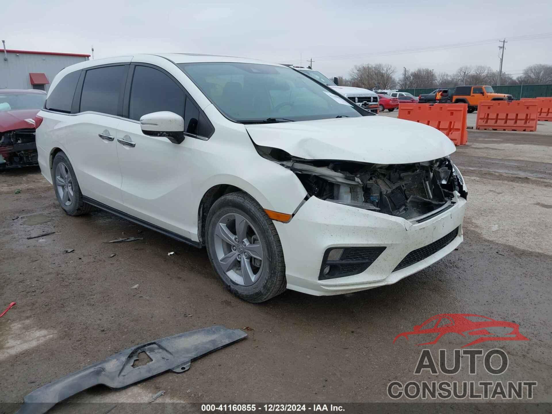 HONDA ODYSSEY 2019 - 5FNRL6H79KB057708