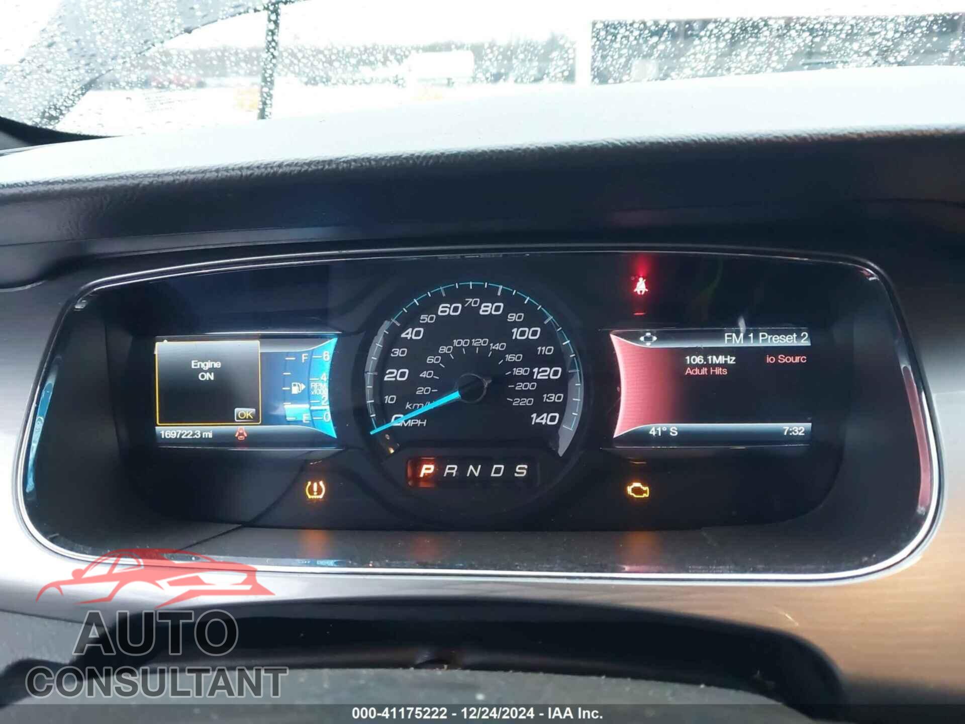 FORD TAURUS 2014 - 1FAHP2E88EG150337
