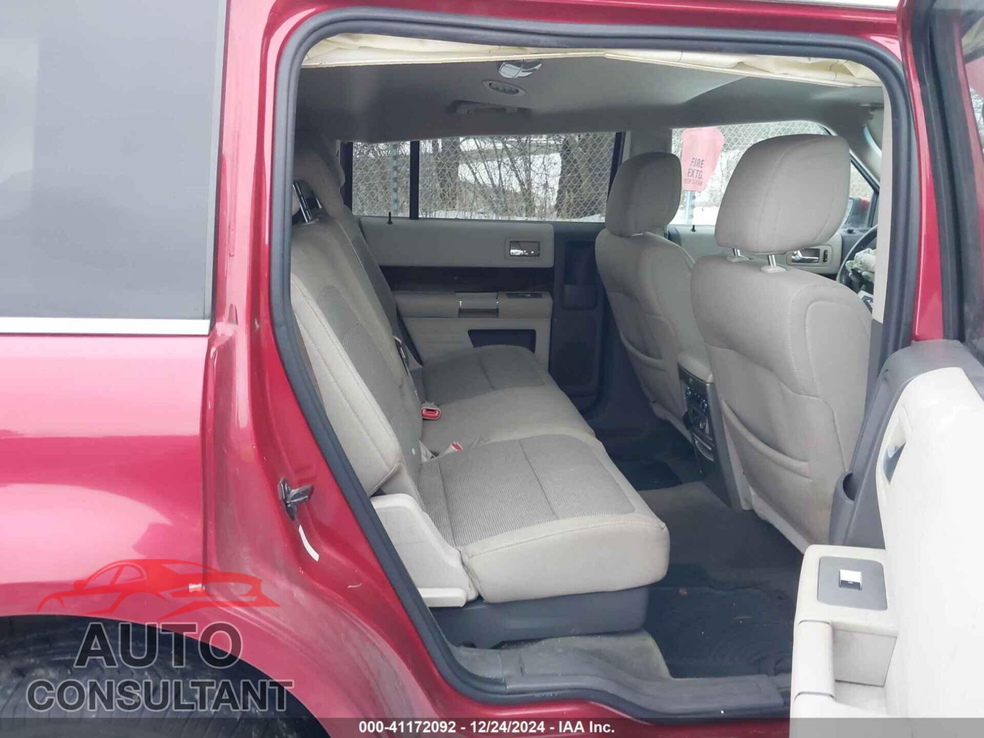 FORD FLEX 2010 - 2FMGK5CC4ABB29186