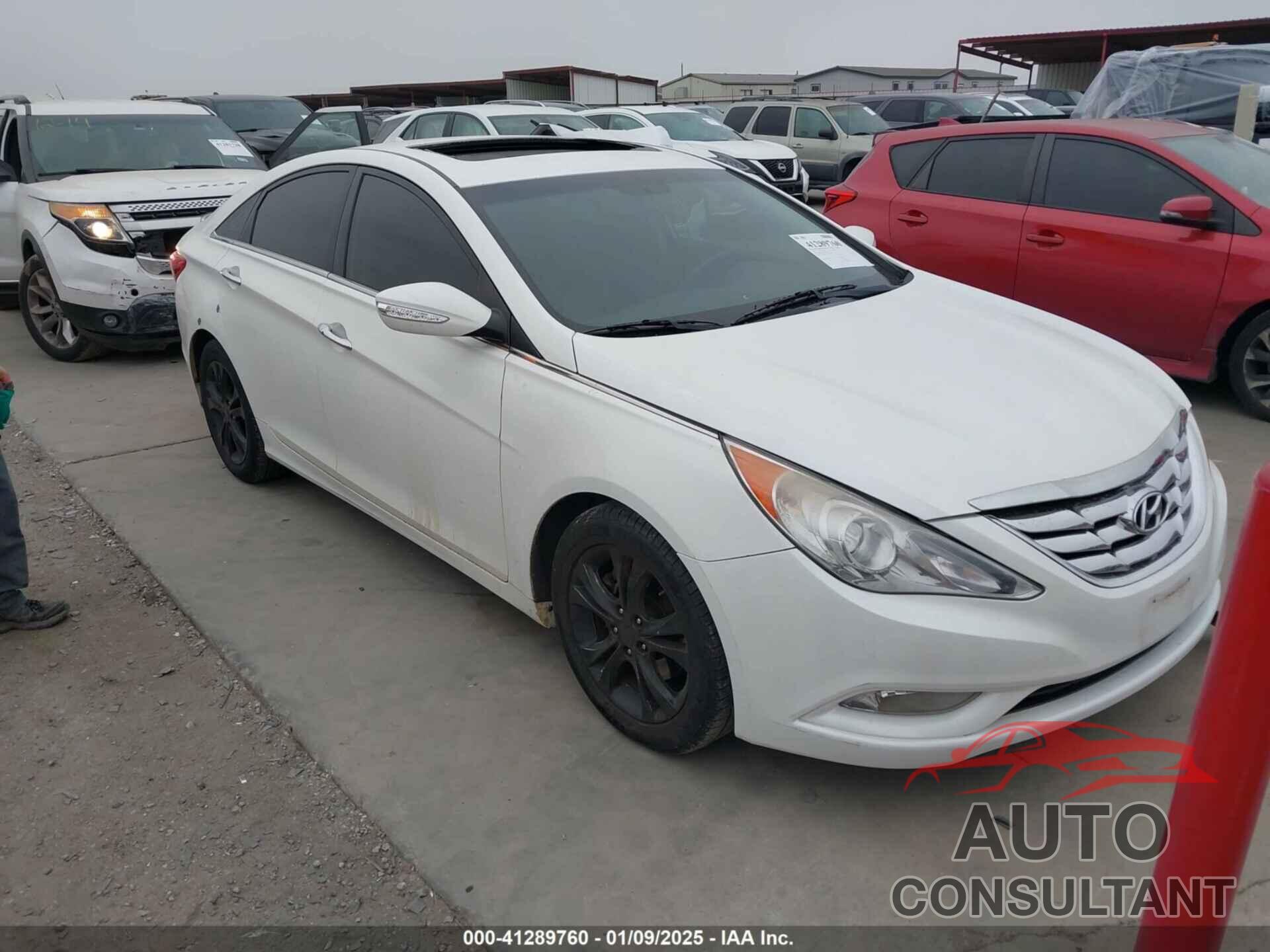 HYUNDAI SONATA 2011 - 5NPEC4AC9BH037499