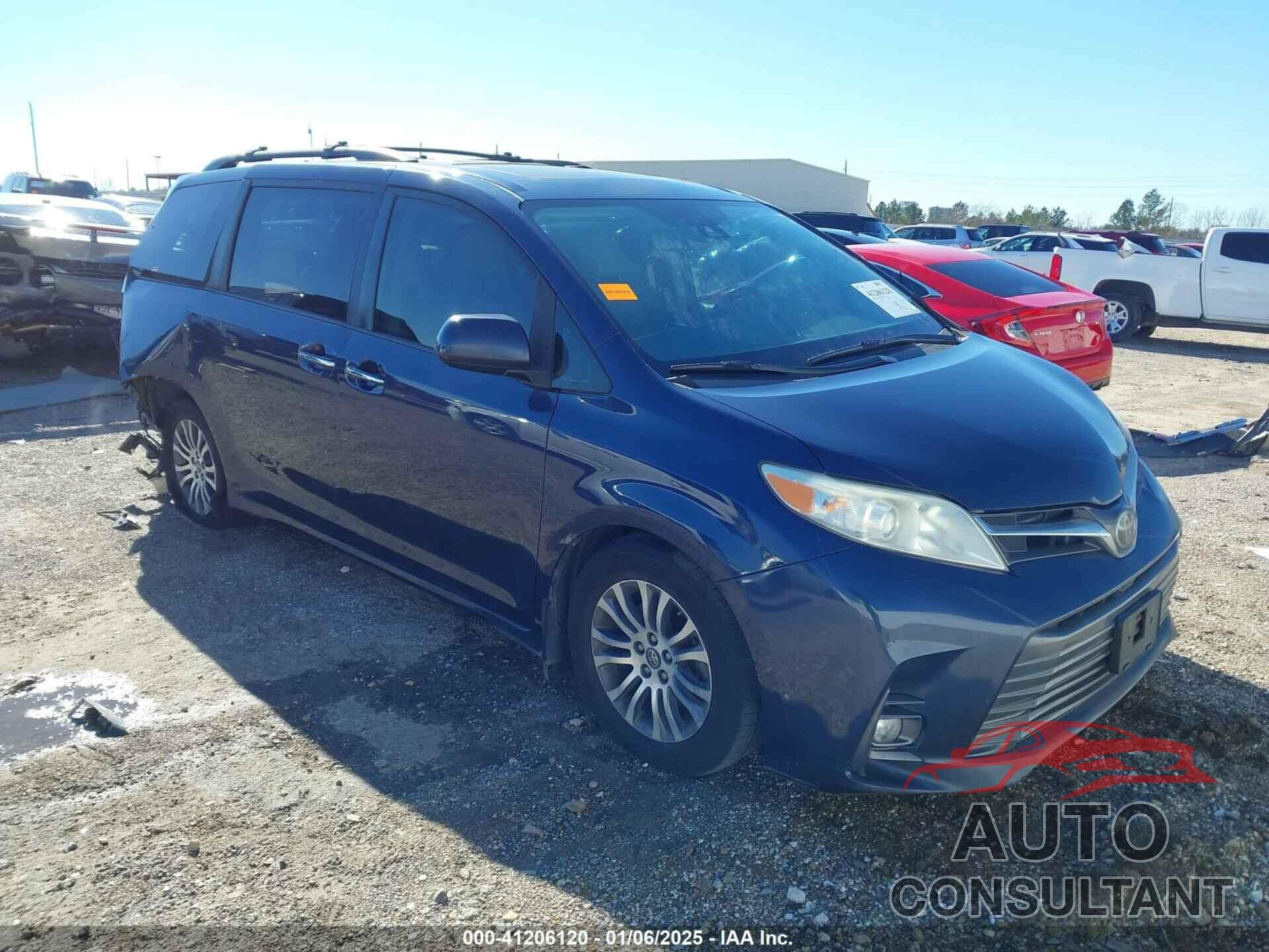 TOYOTA SIENNA 2018 - 5TDYZ3DC5JS914497