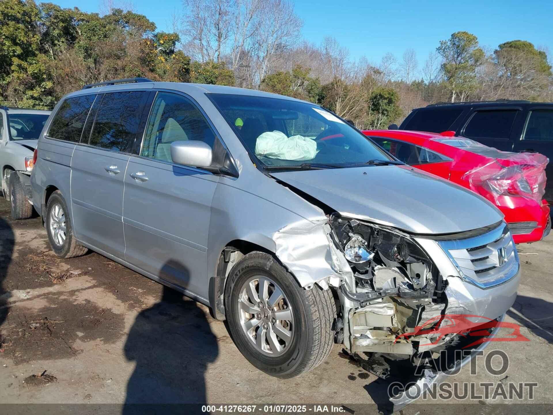 HONDA ODYSSEY 2010 - 5FNRL3H43AB112222