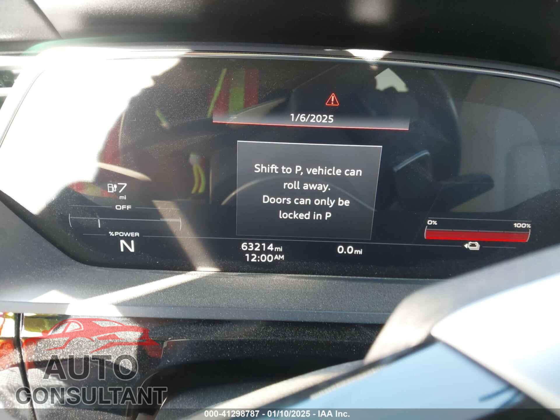 AUDI E-TRON 2021 - WA1AAAGE4MB014383