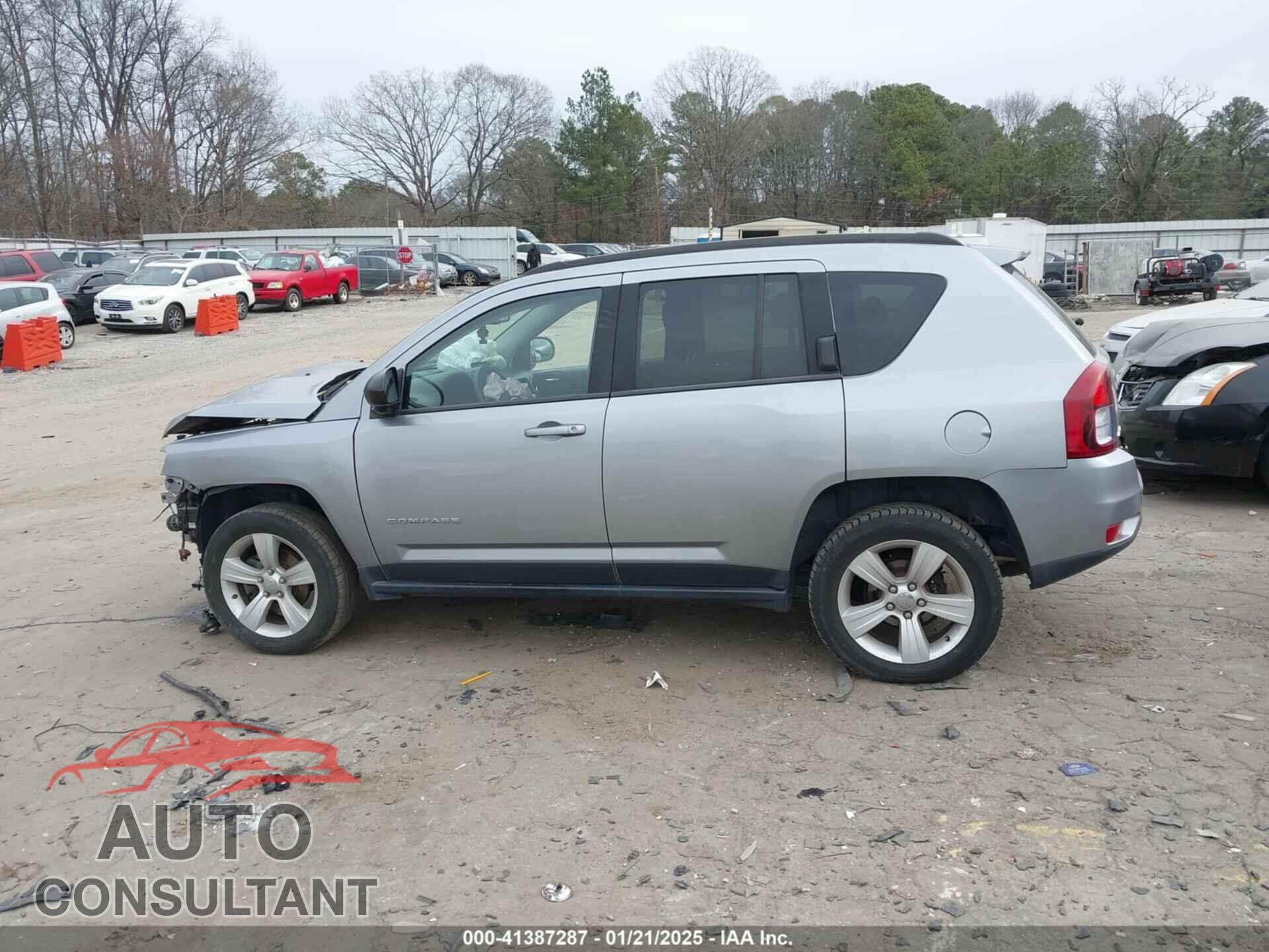 JEEP COMPASS 2015 - 1C4NJDBB7FD317347
