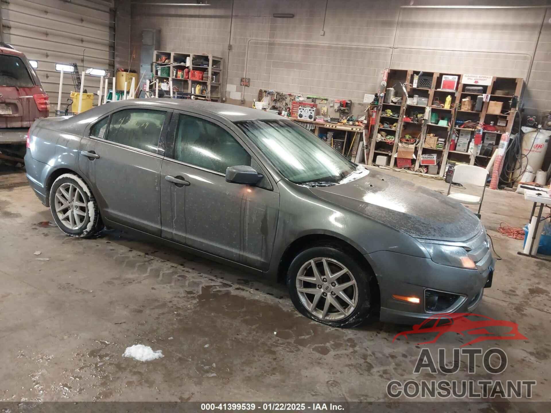 FORD FUSION 2012 - 3FAHP0JG0CR161288