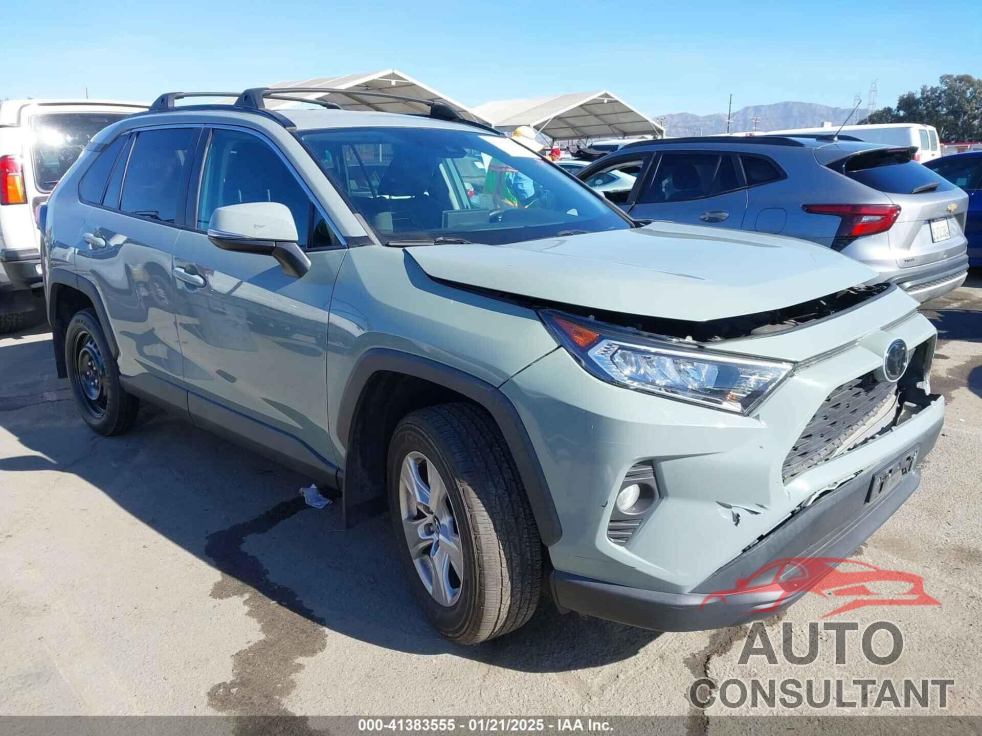 TOYOTA RAV4 2020 - 2T3W1RFV8LW078850